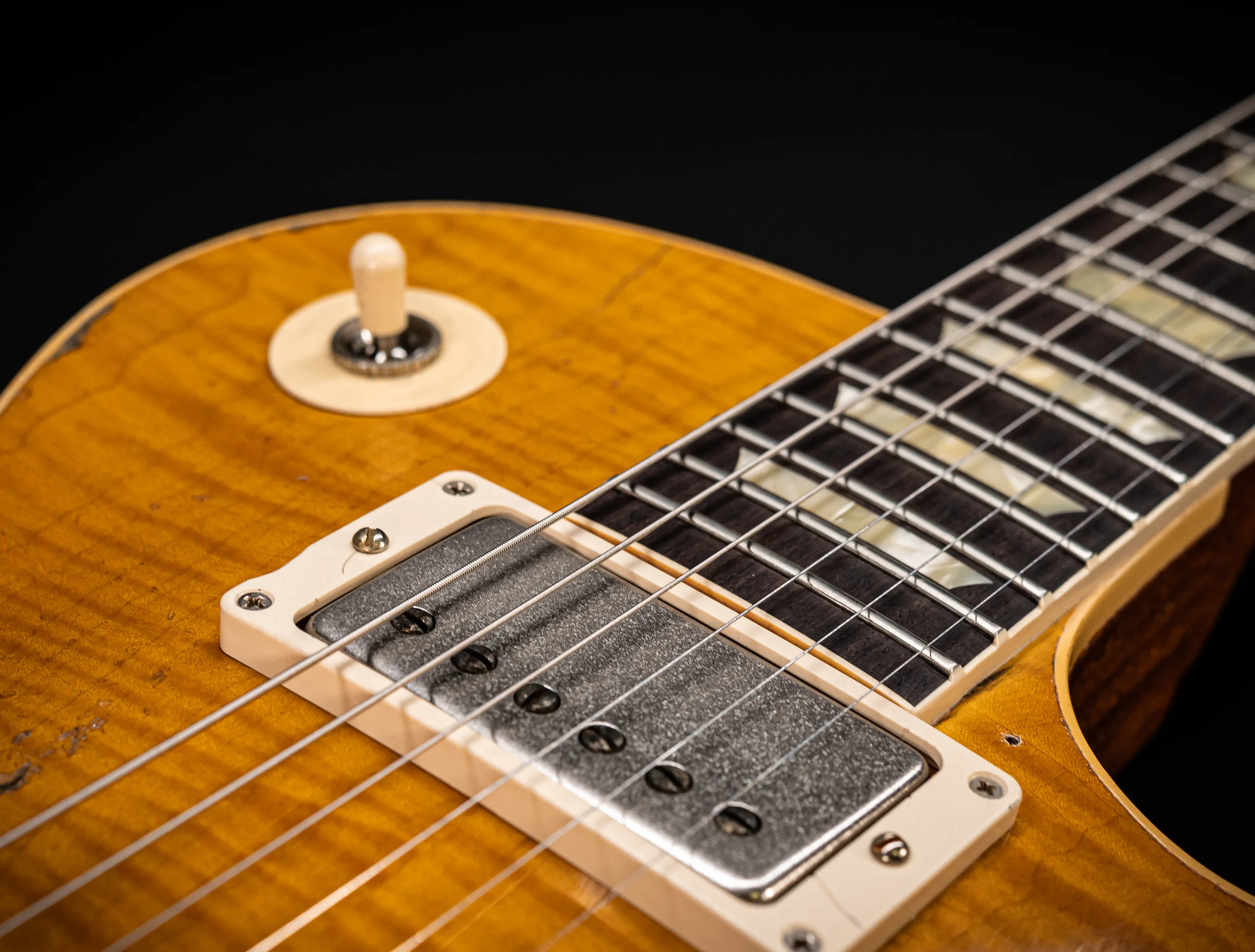 a172750 Gibson Kirk Hammett Greeny 1959 Les Paul Standard Muikhaus-Hermann