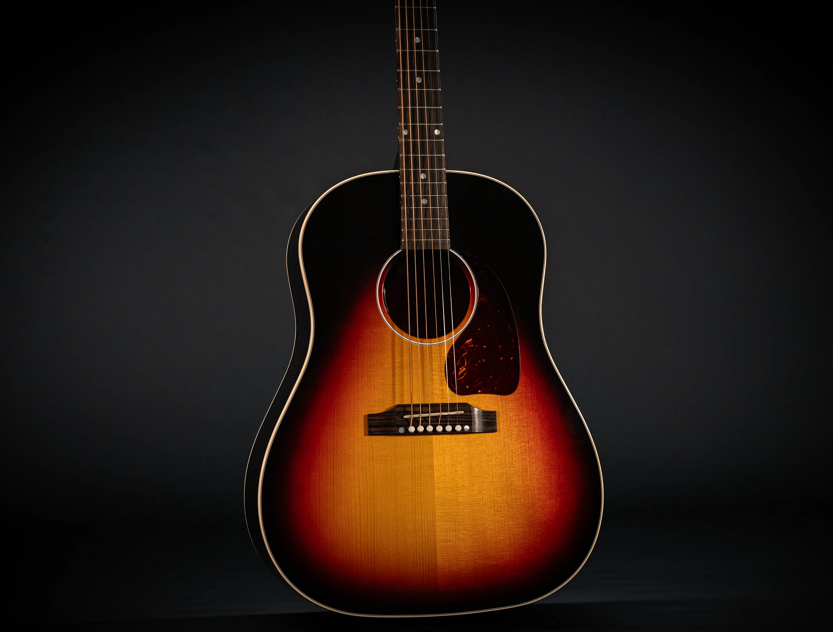 Gibson J-45 Standard Custom Shop Tri-Burst Gloss LIMITED