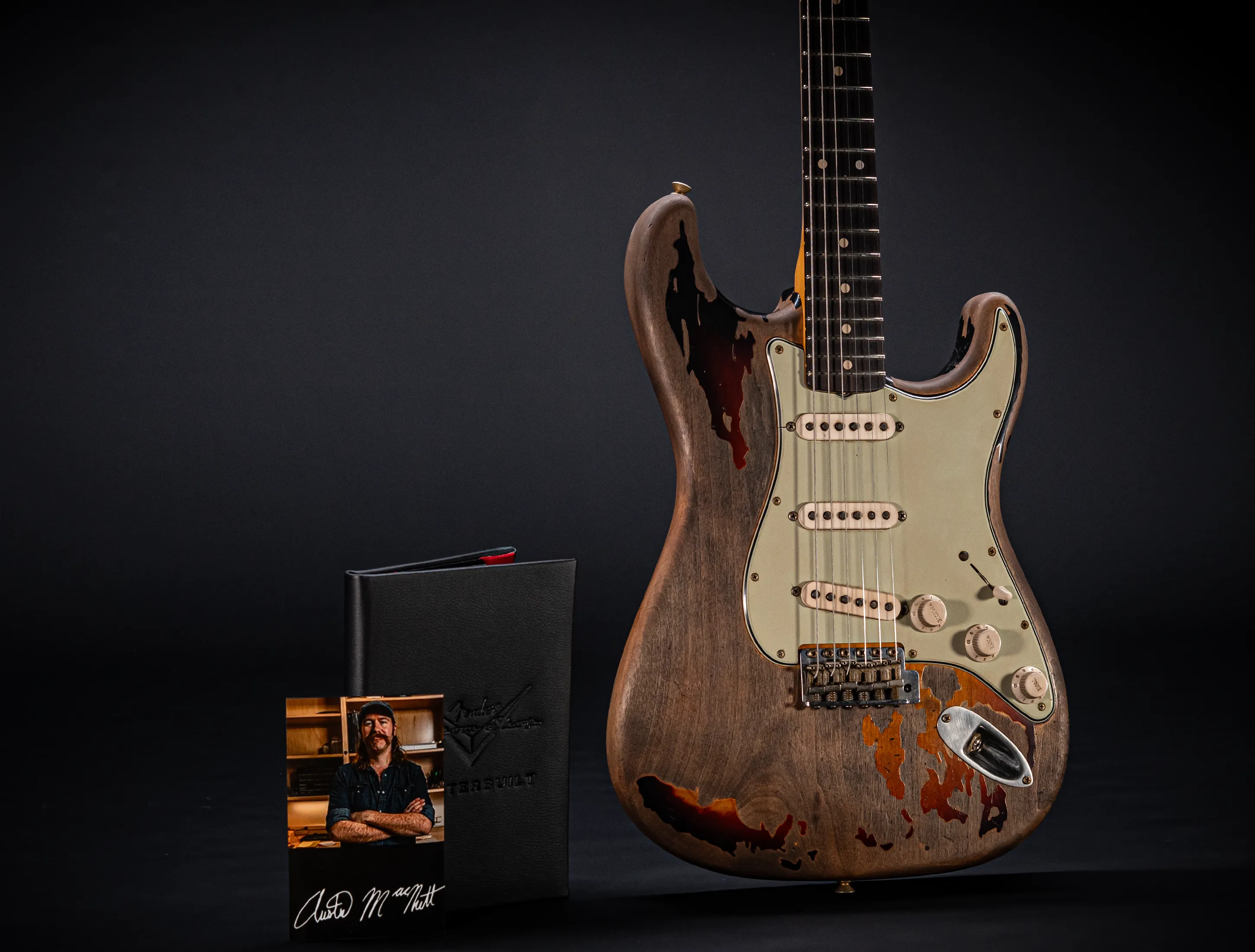 Fender Masterbuilt Austin MacNutt RORY GALLAGHER 1961 Stratocaster