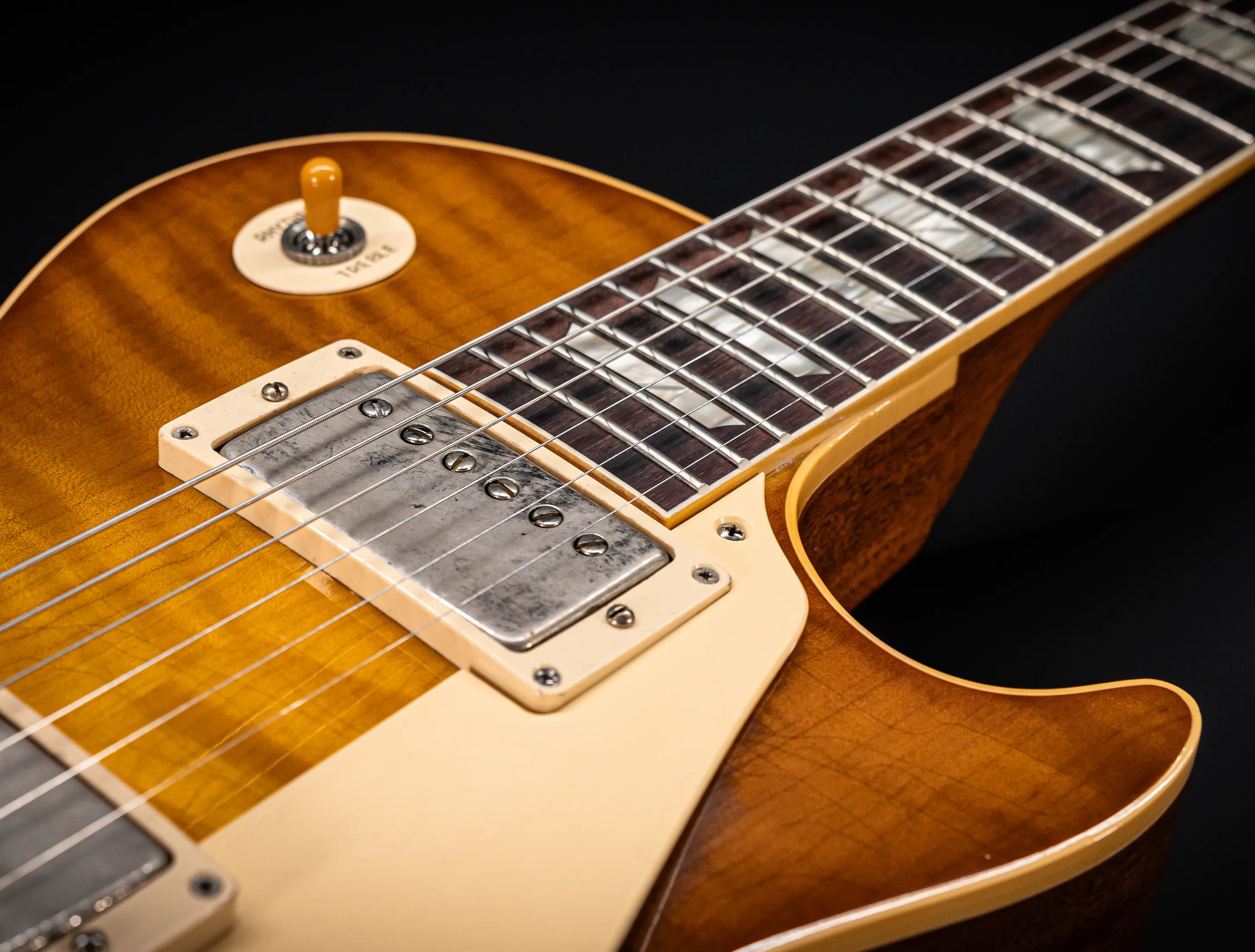 Gibson Les Paul 1959 Reissue Murphy Lab Ultra Light Aged Factory Special Golden Poppy Burst