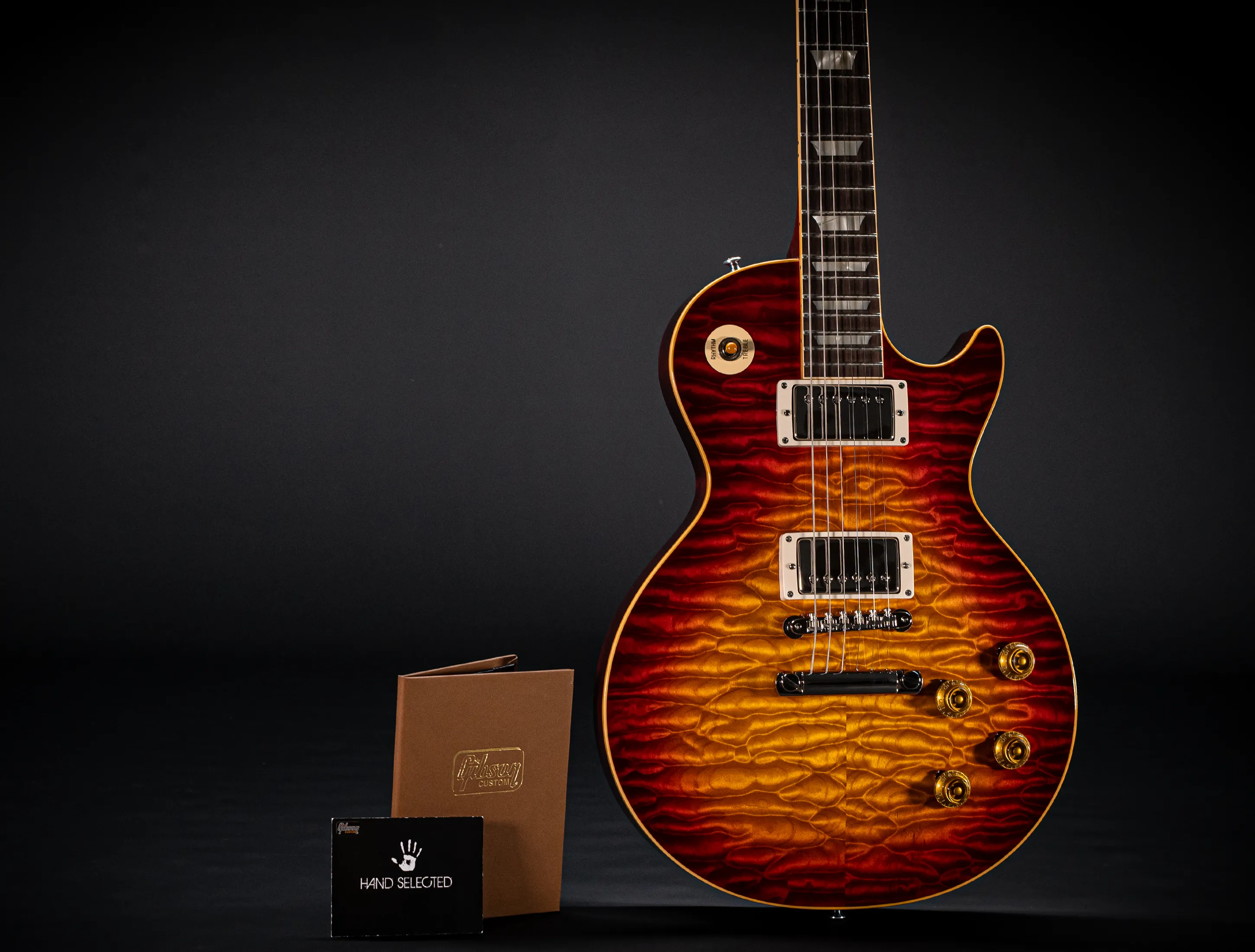 Gibson Les Paul 1959 Reissue MASTER GRADE 5A-Quilt Maple Top - GLOSS "Factory Special"