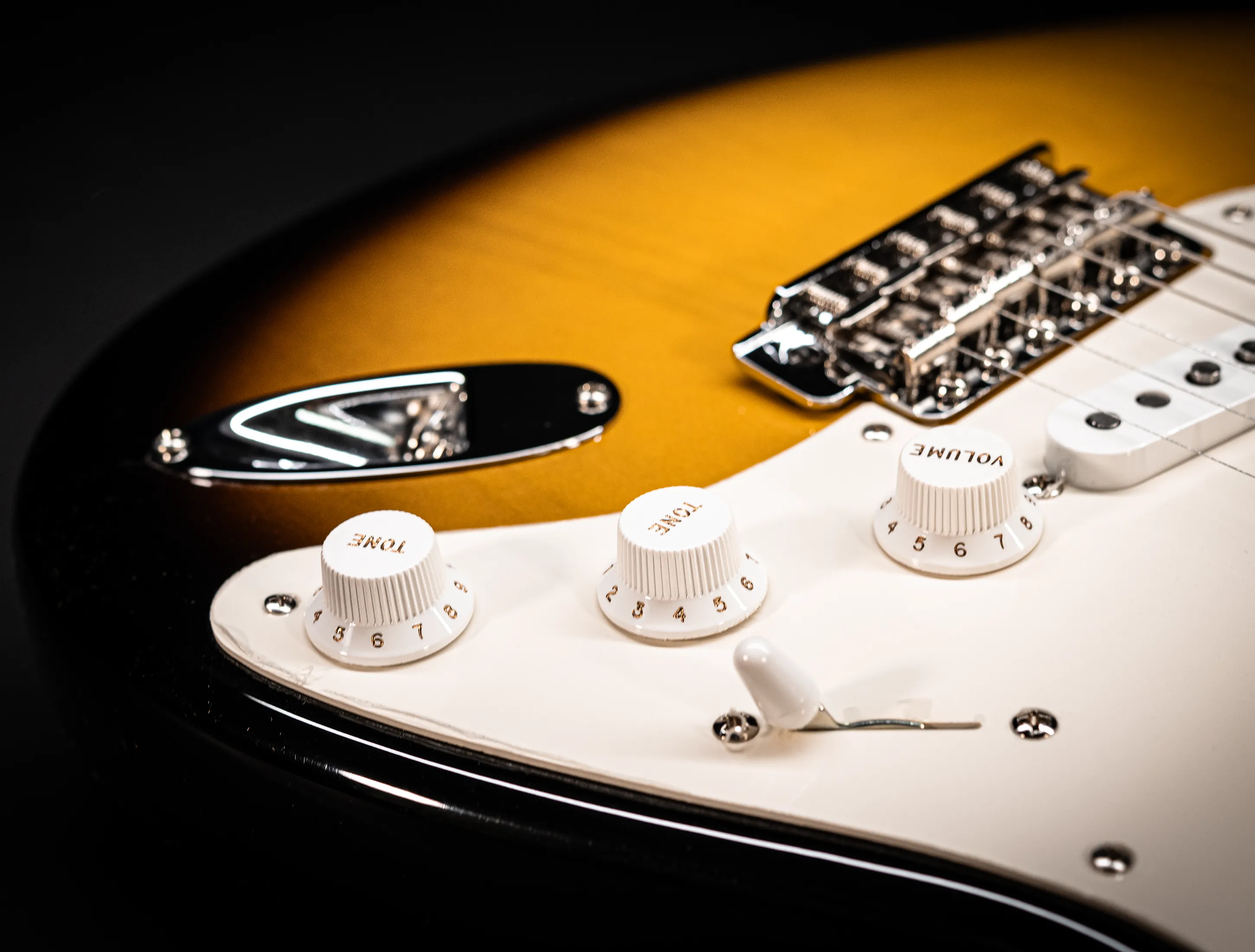 a164348 Fender MBD Limited 1957 Stratocaster Timeless NOS flame Neck - Sunburst