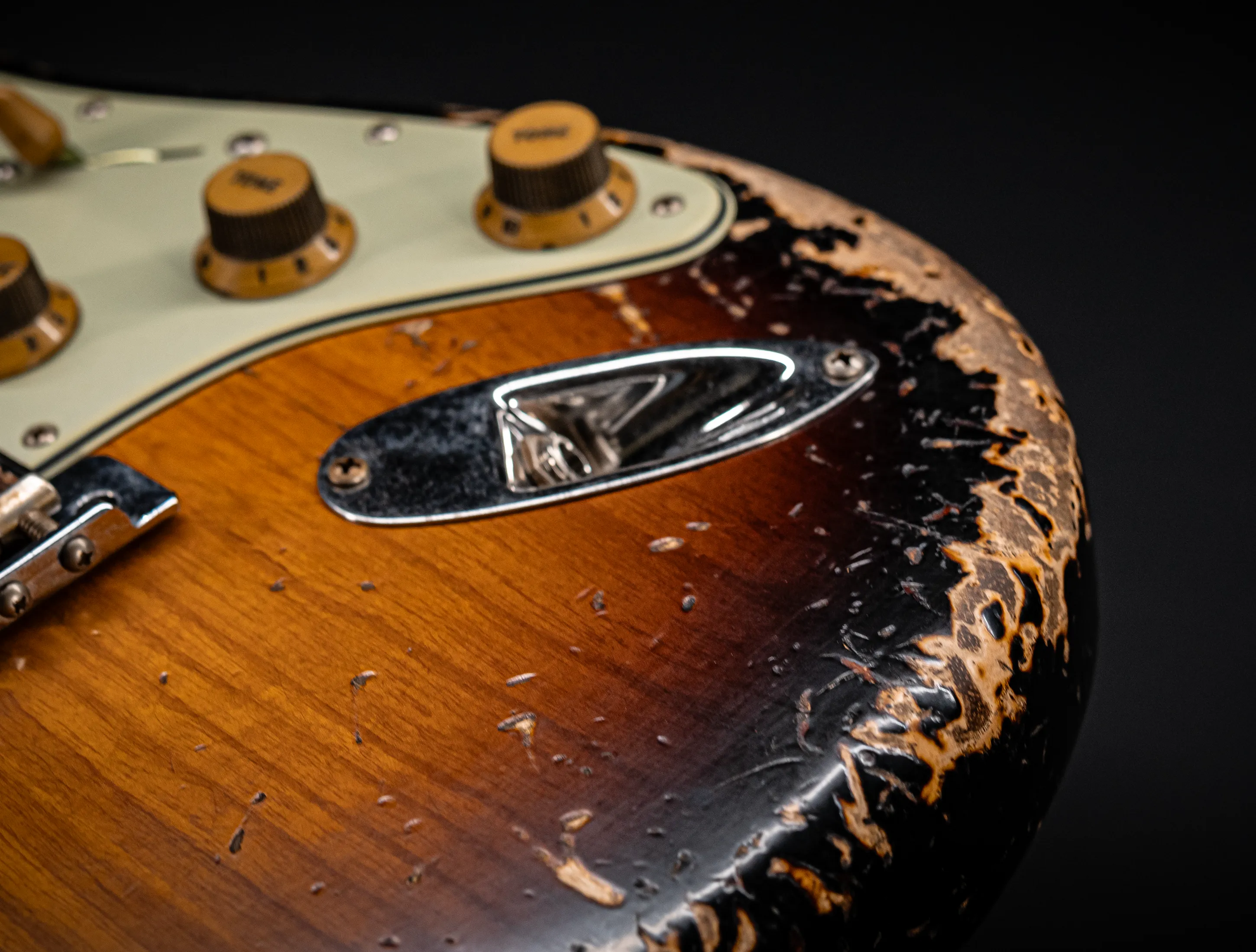Fender MBD II 1962 Stratocaster MIDAS Super Heavy Relic - ASH Body Sunburst