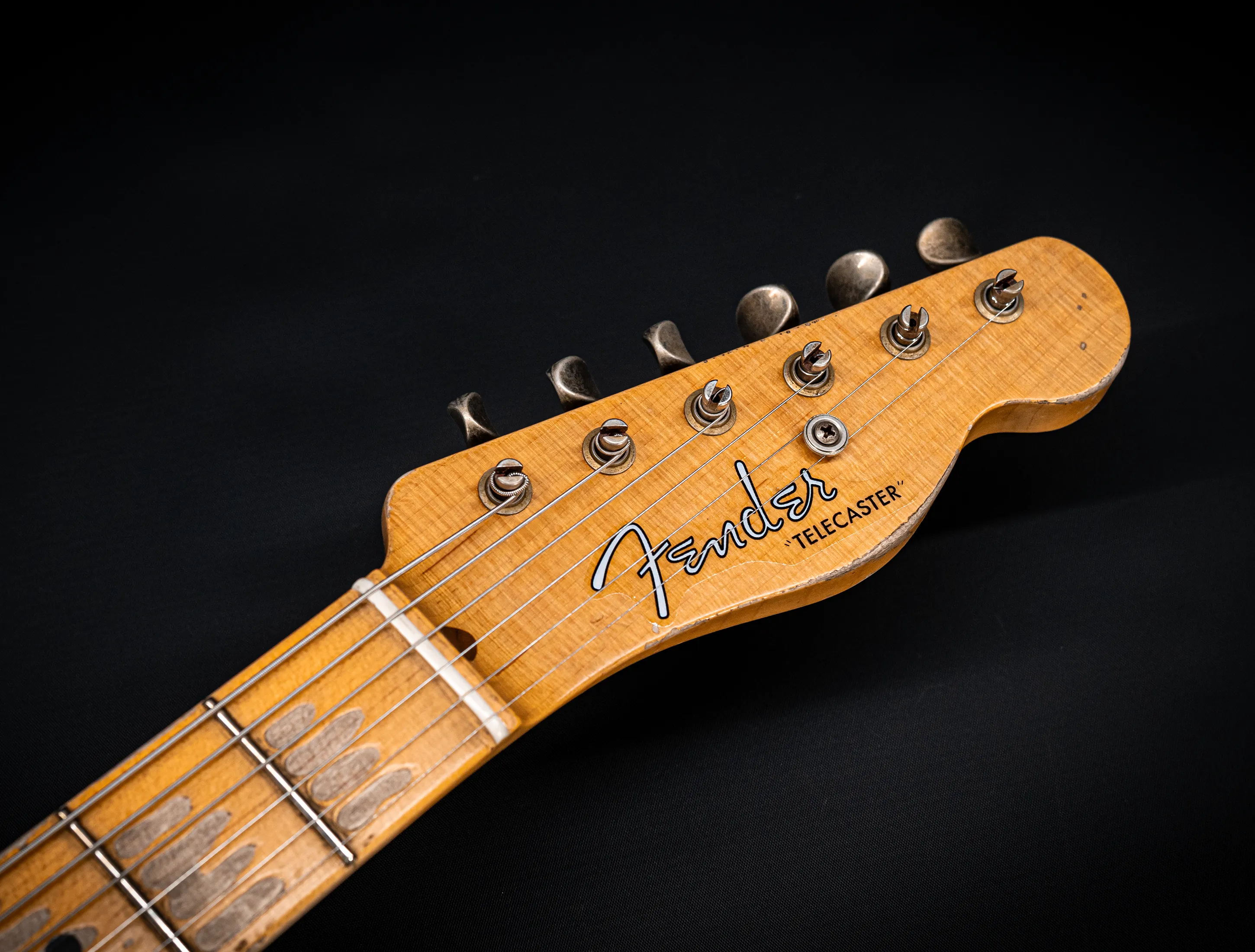 Fender Masterbuilt Kyle McMillin 1952 Telecaster Heavy Relic - 1pc Ash Butterscotch Blonde