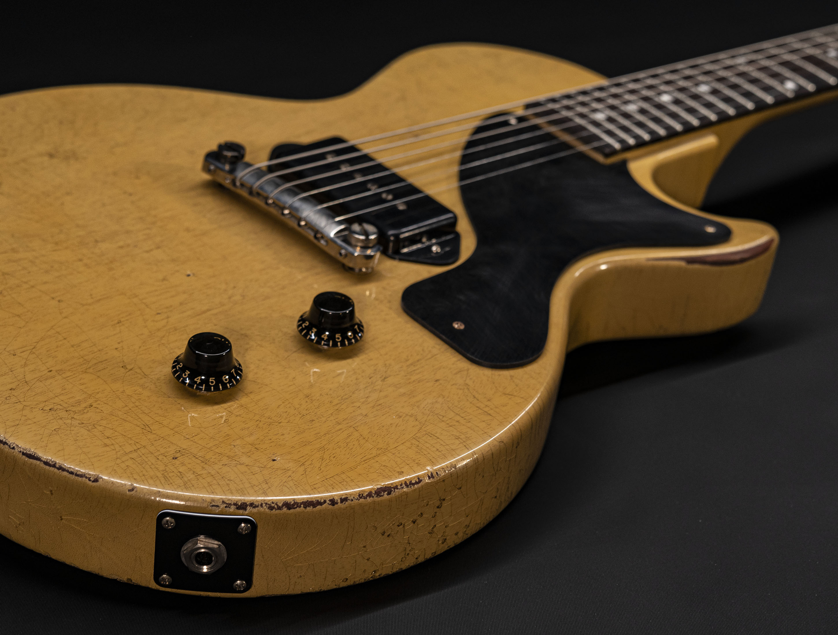 a133336_Gibson-Les-Paul-Junior-1957-Single-Cut-TV-Yellow-Murphy-Lab-Heavy-Aged a133336 gibson-les-paul-junior-1957-single-cut-tv-yellow-murphy-lab-heavy-aged