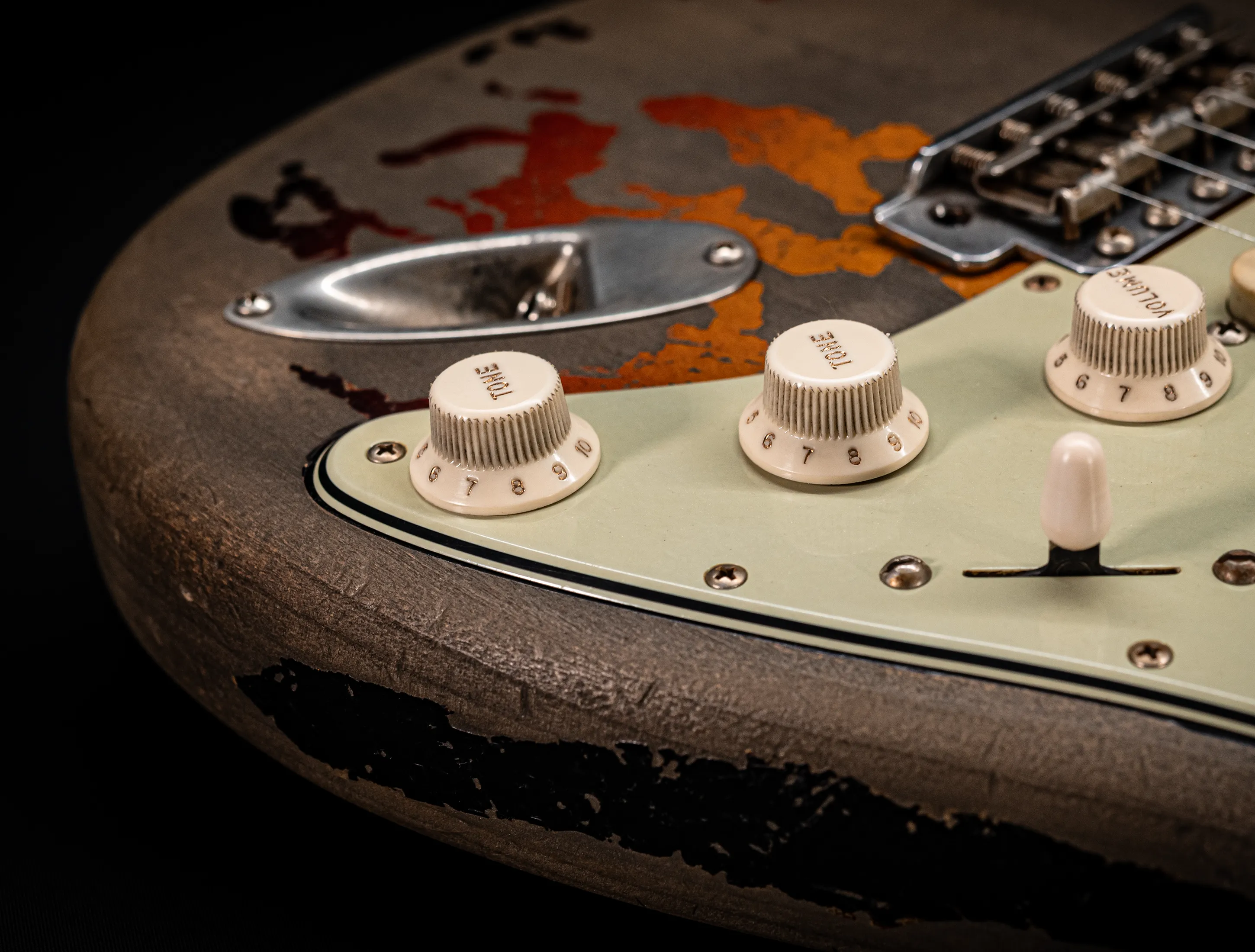 Fender Senior Masterbuilt Dale Wilson RORY GALLAGHER 1961 Stratocaster