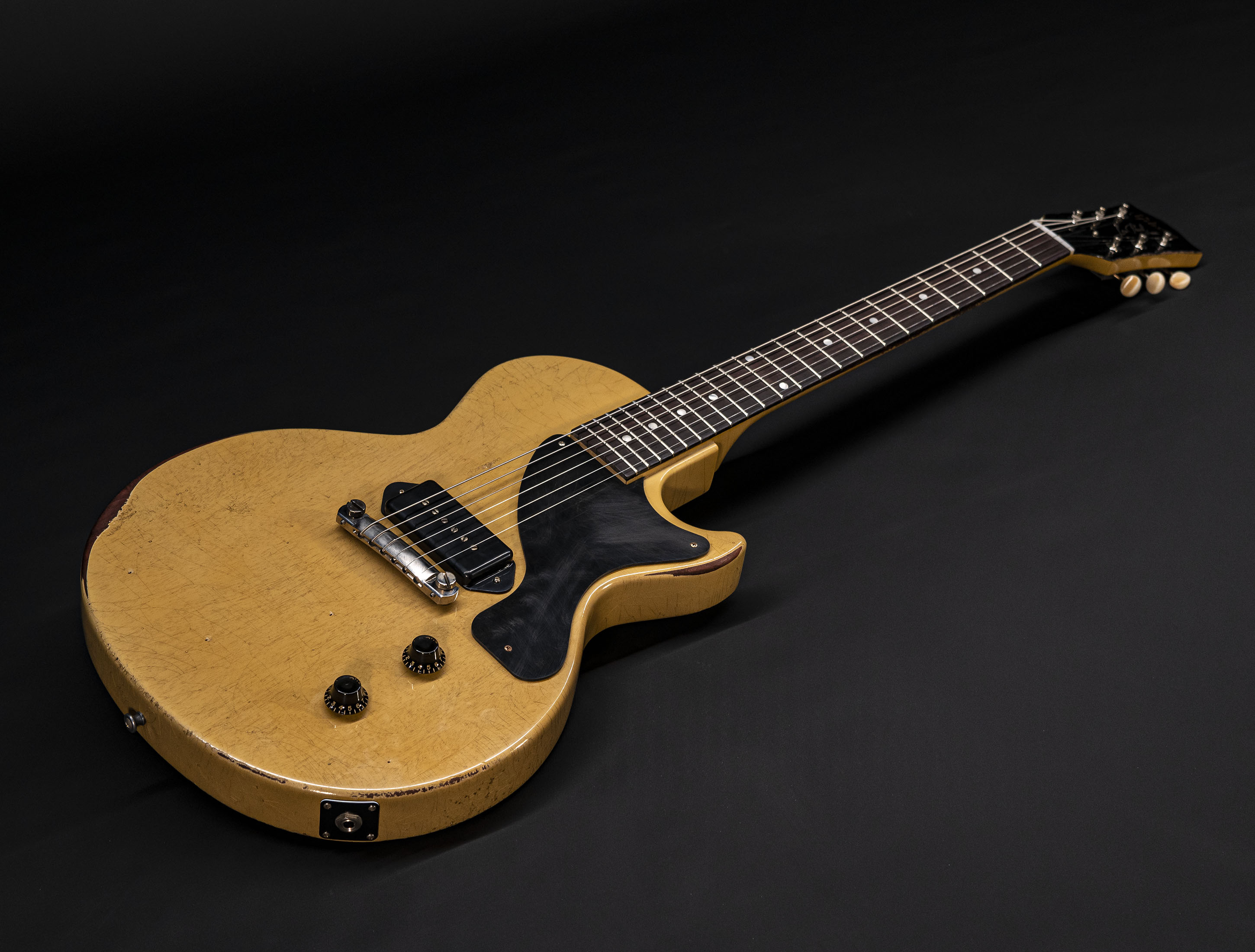 a133329_Gibson-Les-Paul-Junior-1957-Single-Cut-TV-Yellow-Murphy-Lab-Heavy-Aged a133329 gibson-les-paul-junior-1957-single-cut-tv-yellow-murphy-lab-heavy-aged