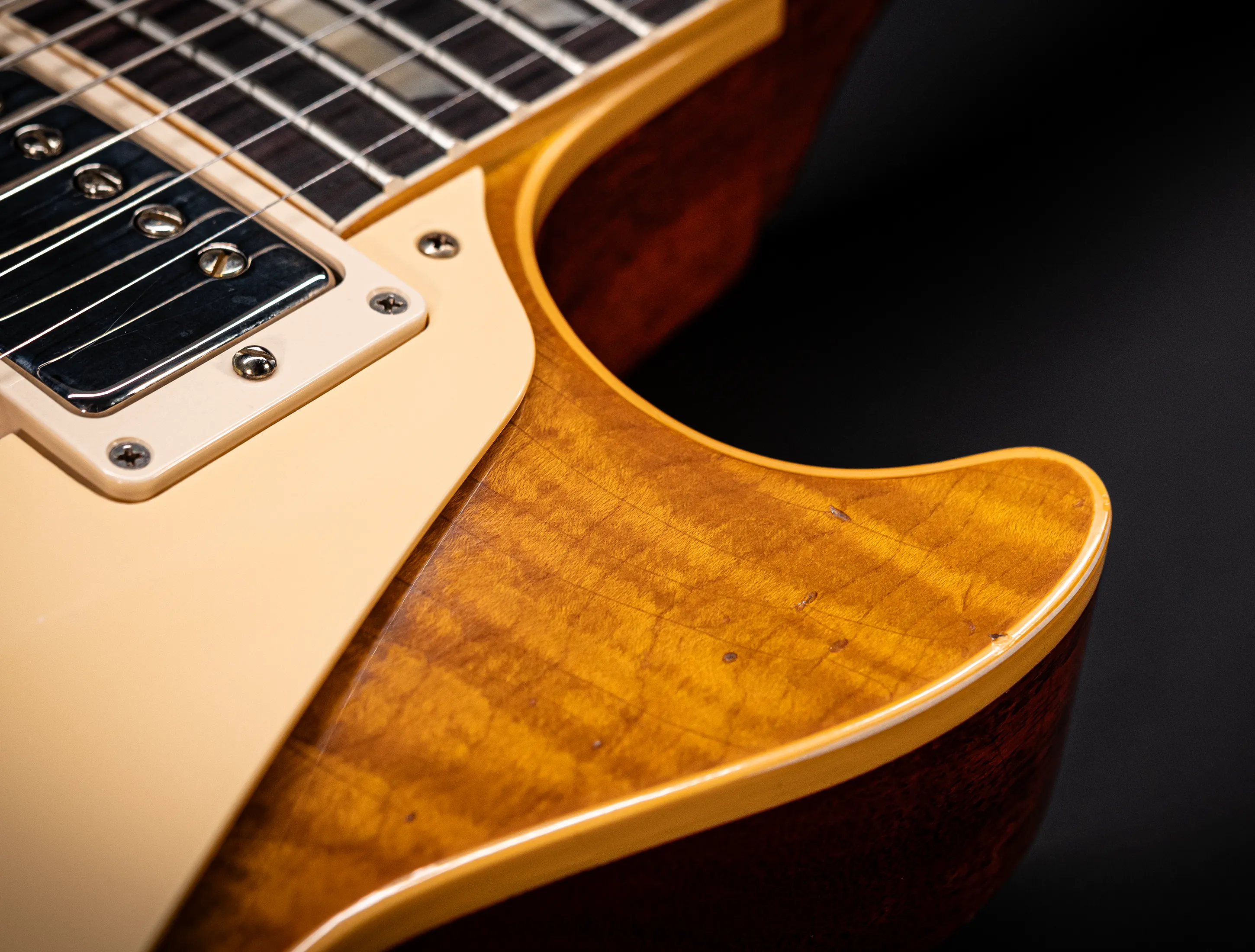 a164693 Gibson Les Paul 1959 Reissue Murphy Lab Light Aged Dirty Lemon