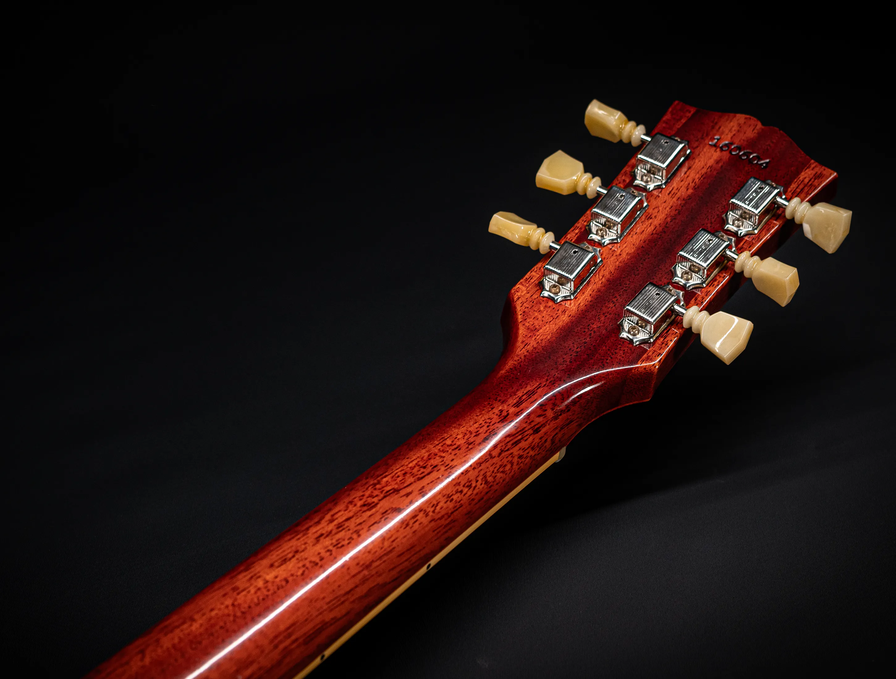 Gibson ES-335 1964 Custom Shop Murphy Lab Ultra Light Aged Figured Maple - Viking Red