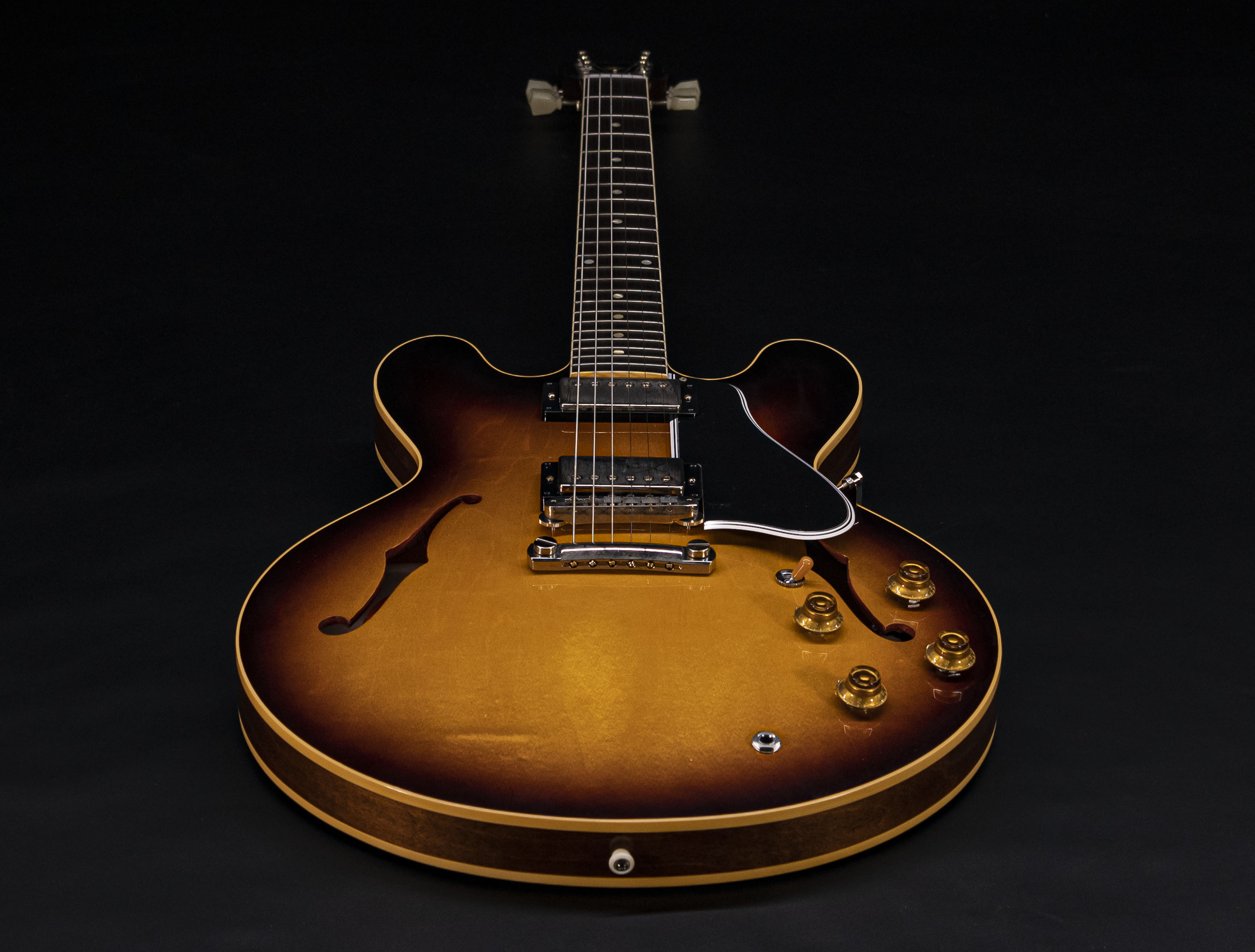 a110460 gibson-es-335-1959-custom-shop-reissue-vos-vintage-burst