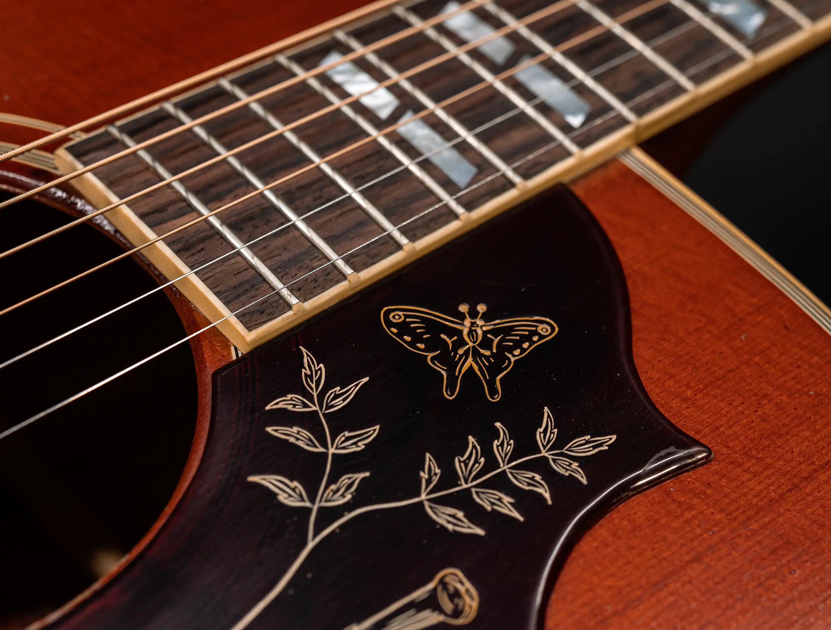 a155271 Gibson 1960 Hummingbird Murphy Lab Light Aged