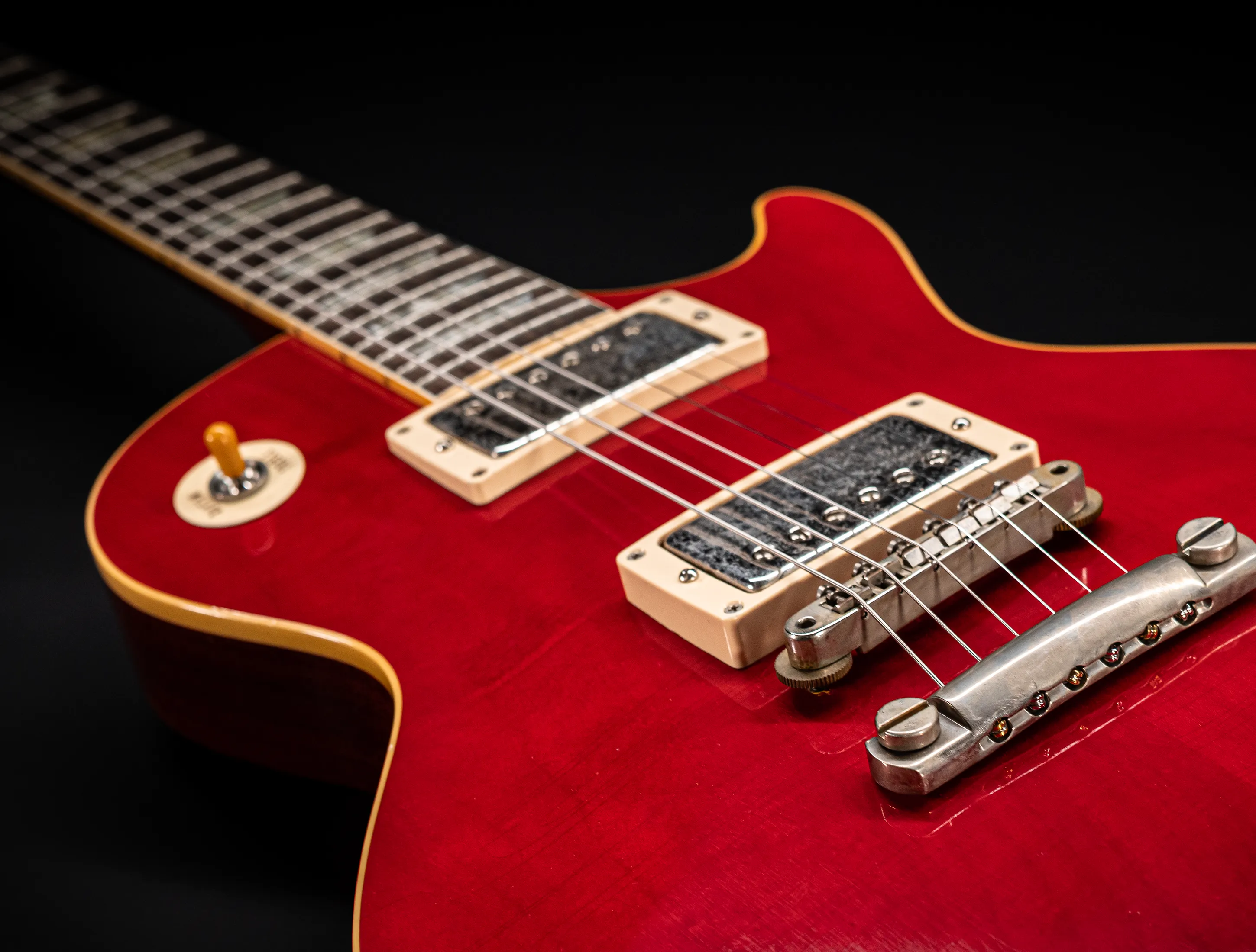 Gibson Les Paul 1957 Standard "InLusy" Murphy Lab Ultra Light Aged Heroes Greatest Hits