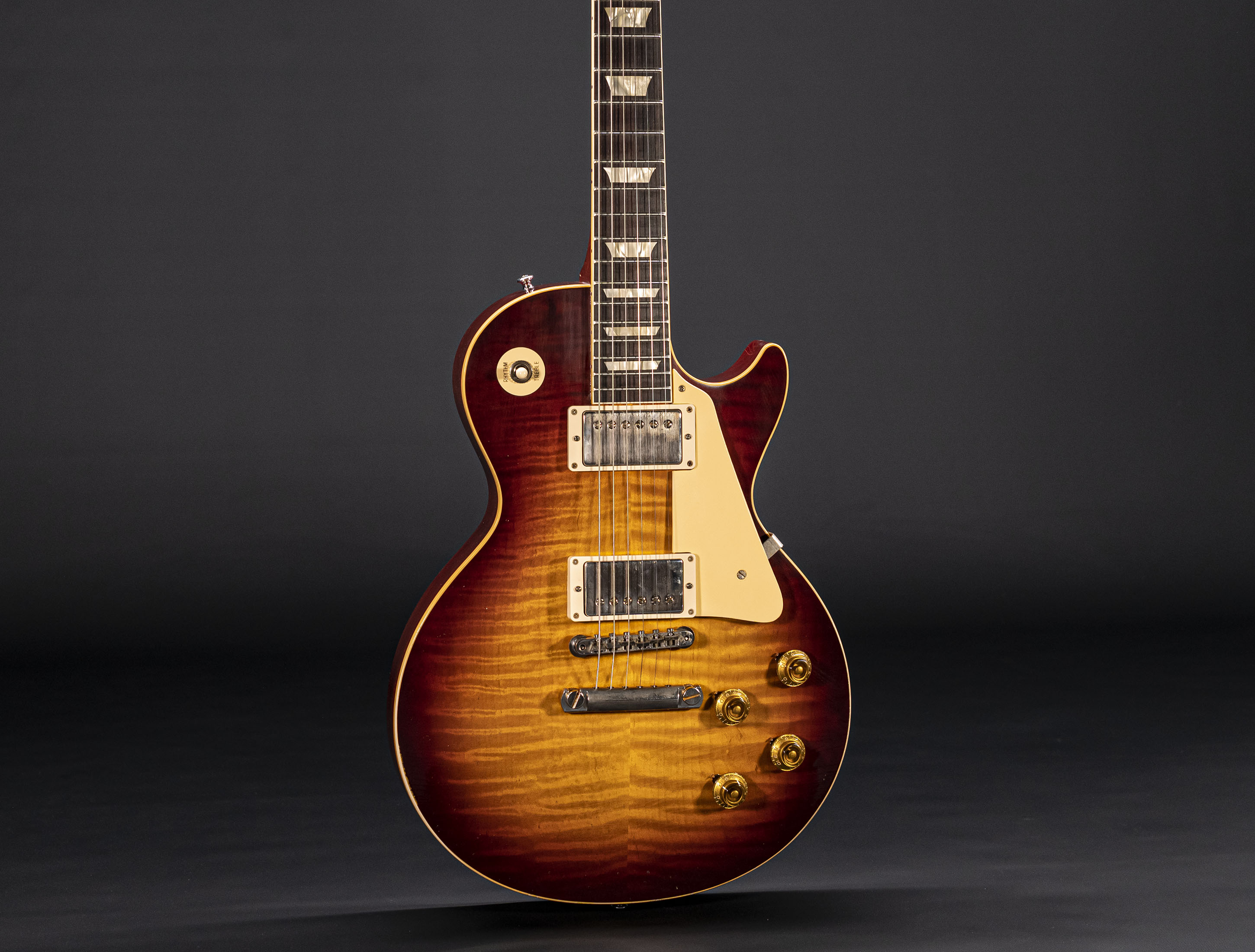 Gibson Les Paul 1959 Reissue Murphy Lab Light Aged Cherry Teaburst