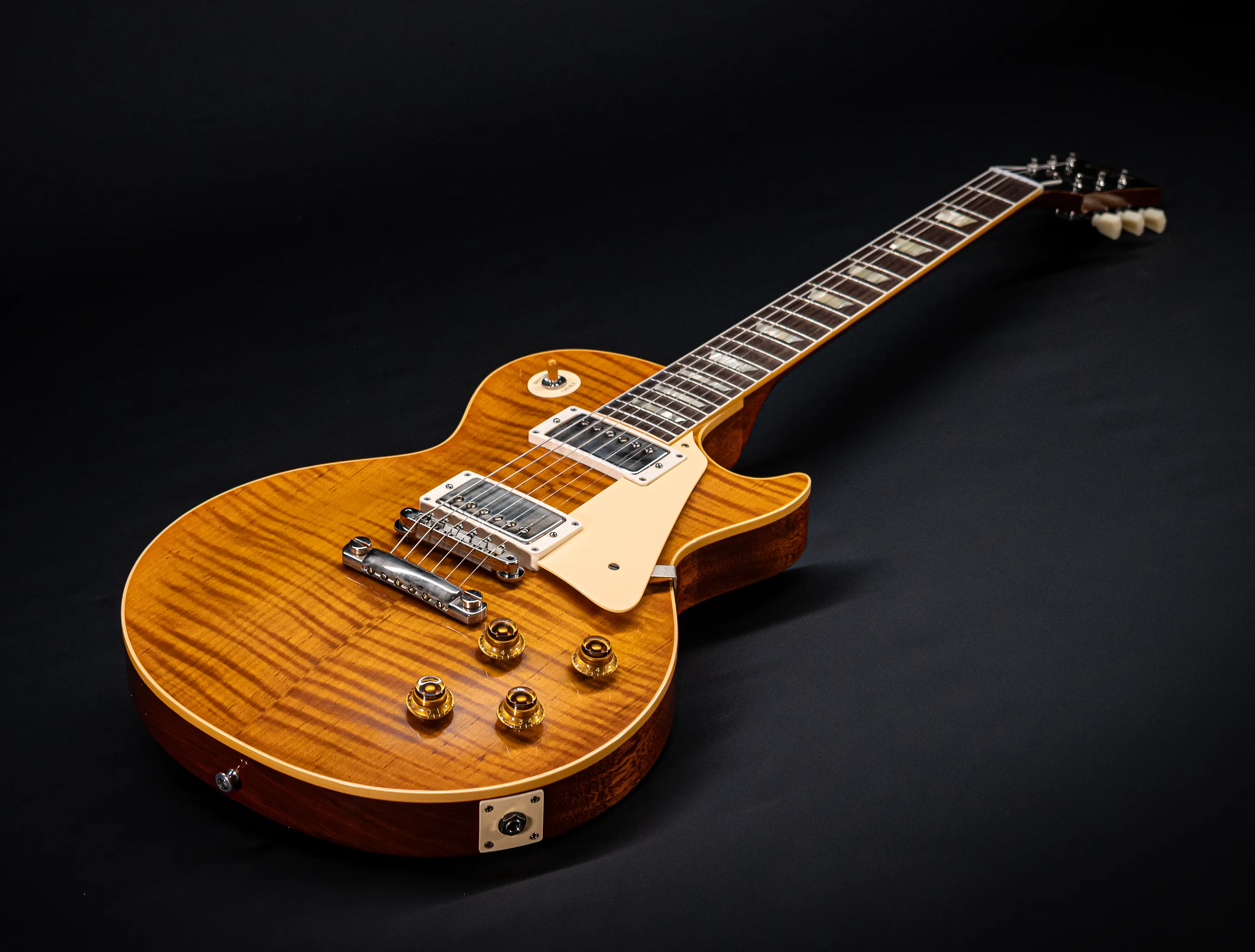 Gibson Les Paul 1959 Reissue TORREFIED VOS Factory Special - Antique Lemon