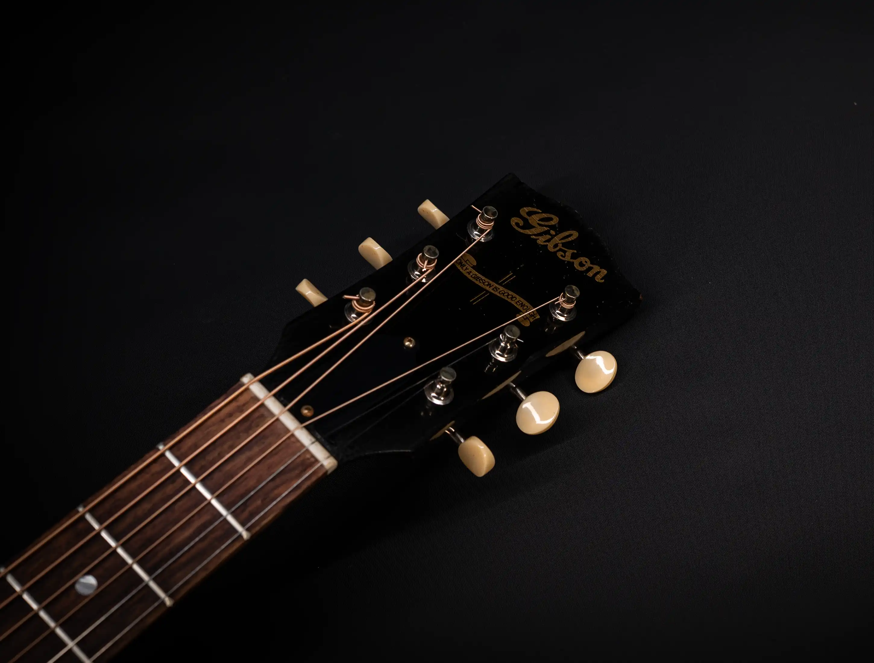 a155304 Gibson J-45 1942 Banner Vintage Sunburst Murphy Lab Light Aged