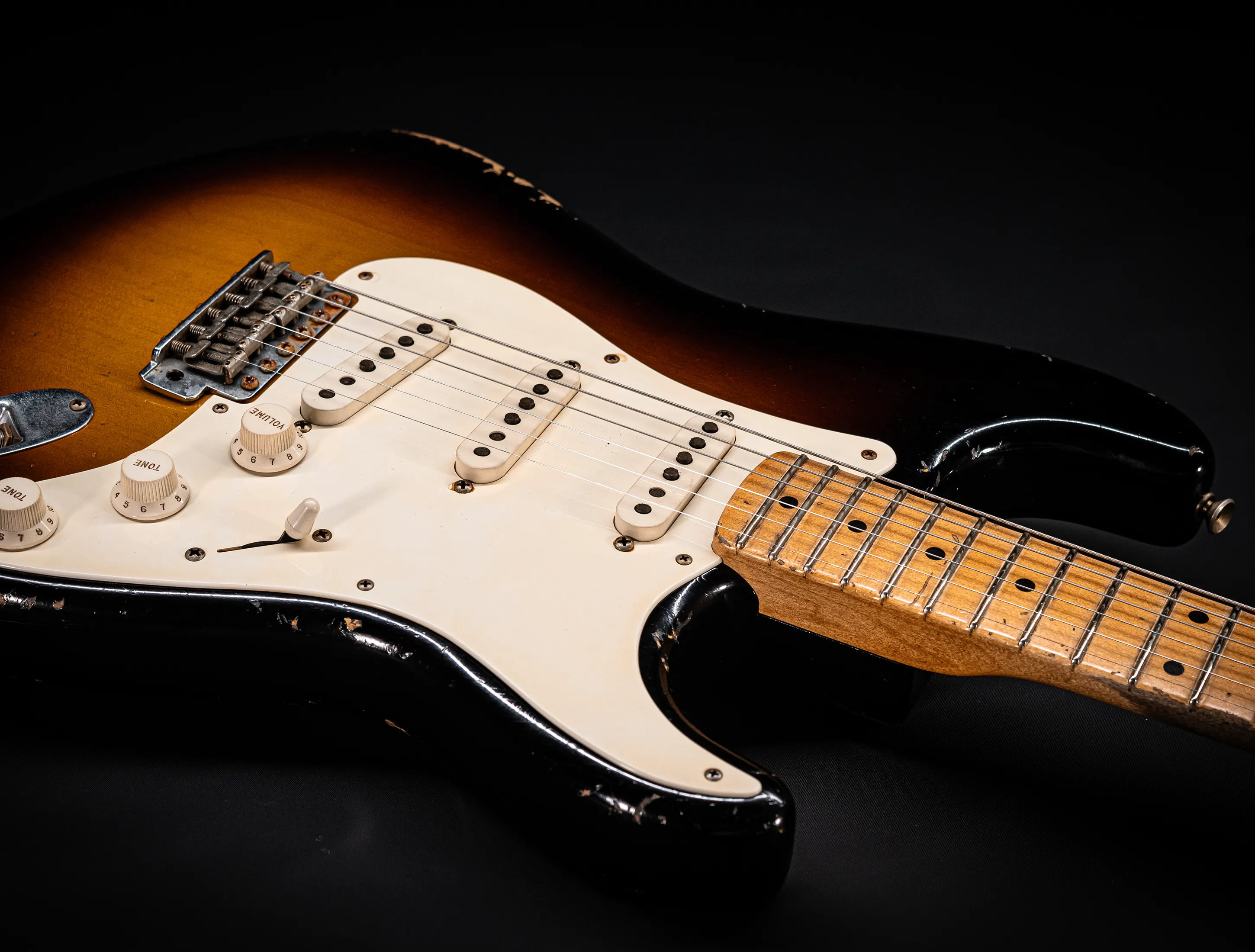 Fender Senior Masterbuilt Dale Wilson 1957 Stratocaster journeyman Relic - Faded Sunburst