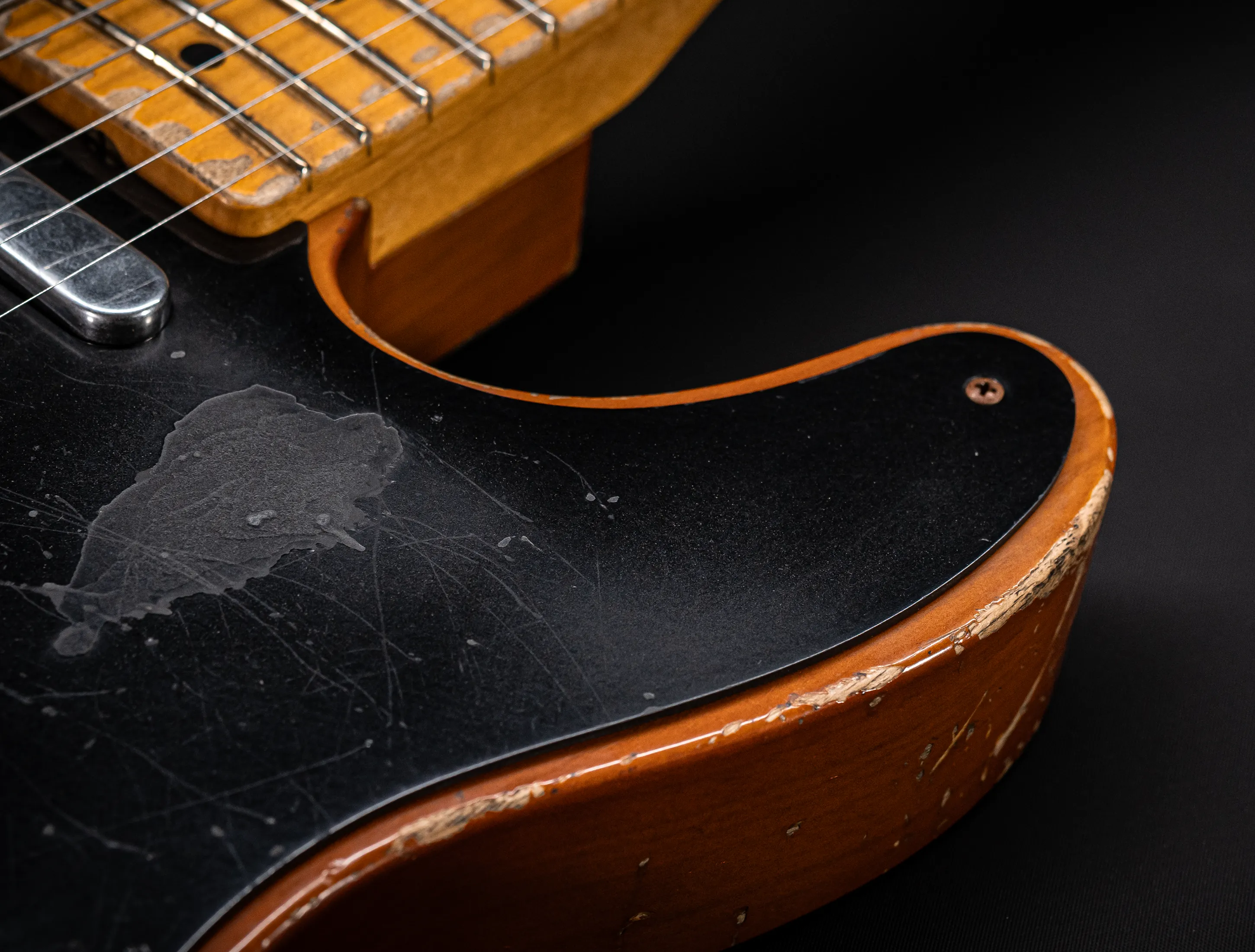Fender Senior Masterbuilt Jason Smith 1952 Telecaster Super Heavy Relic - 1pc Ash Butterscotch Blonde