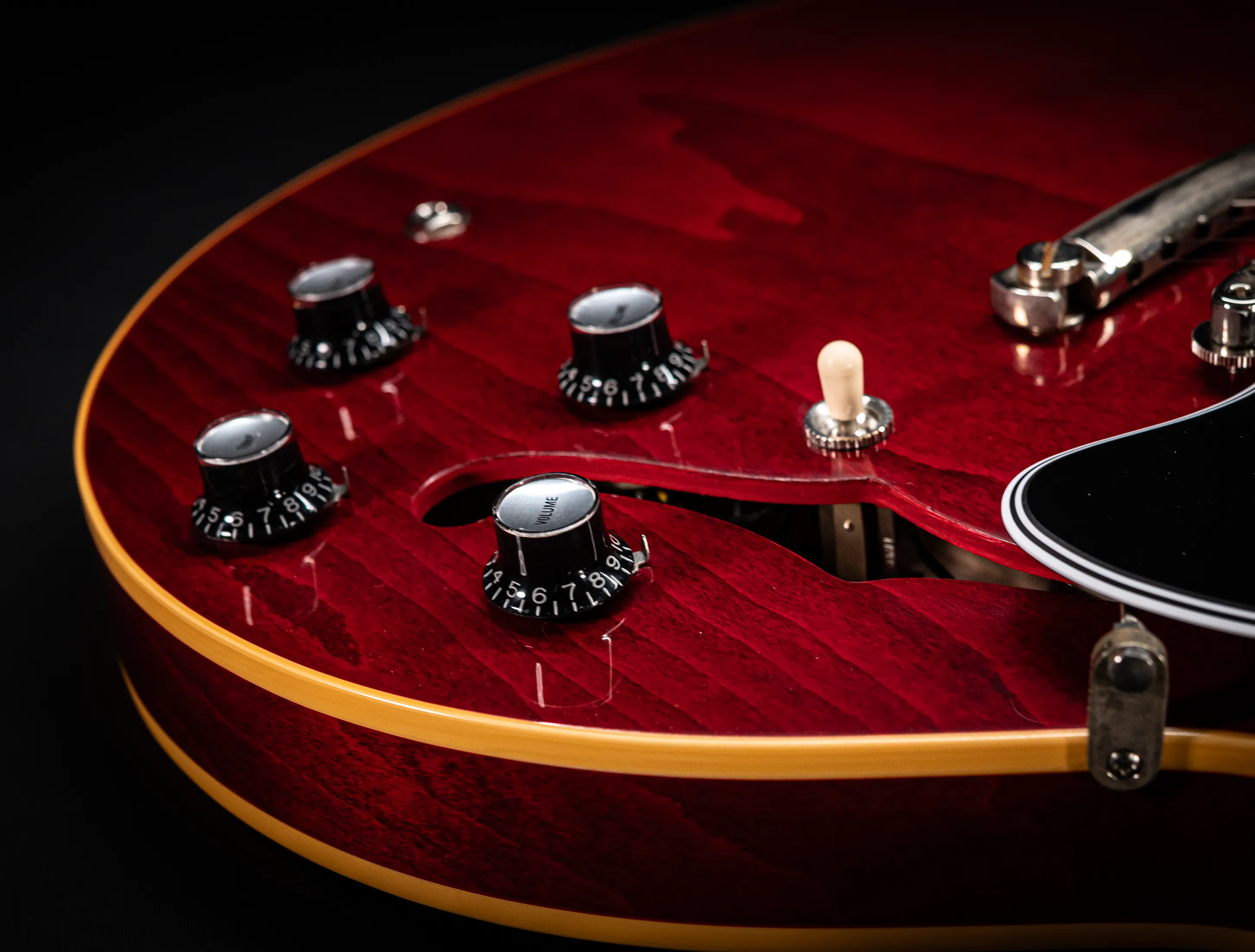Gibson ES-335 1961 Custom Shop Reissue VOS - Sixties Cherry