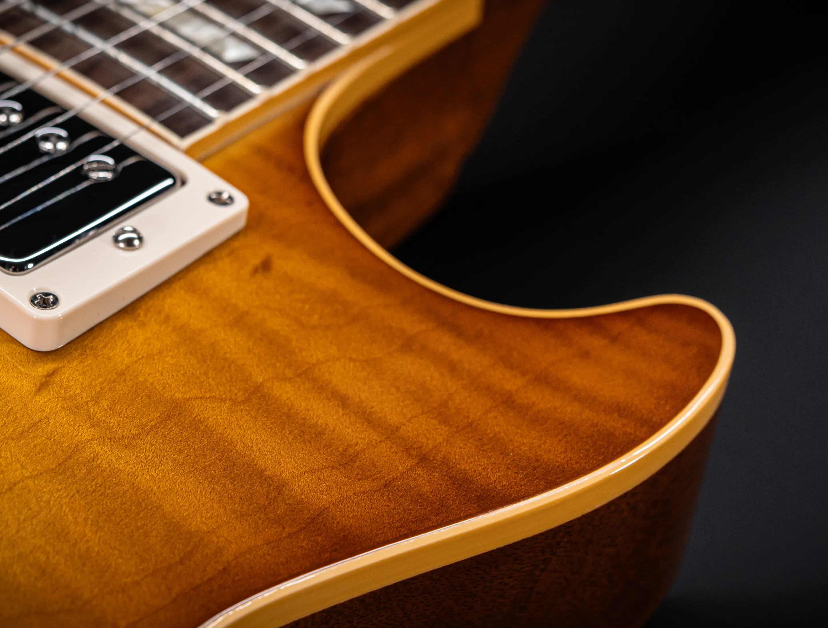 Gibson Les Paul 1959 Reissue Factory Special GLOSS - Golden Poppy Burst
