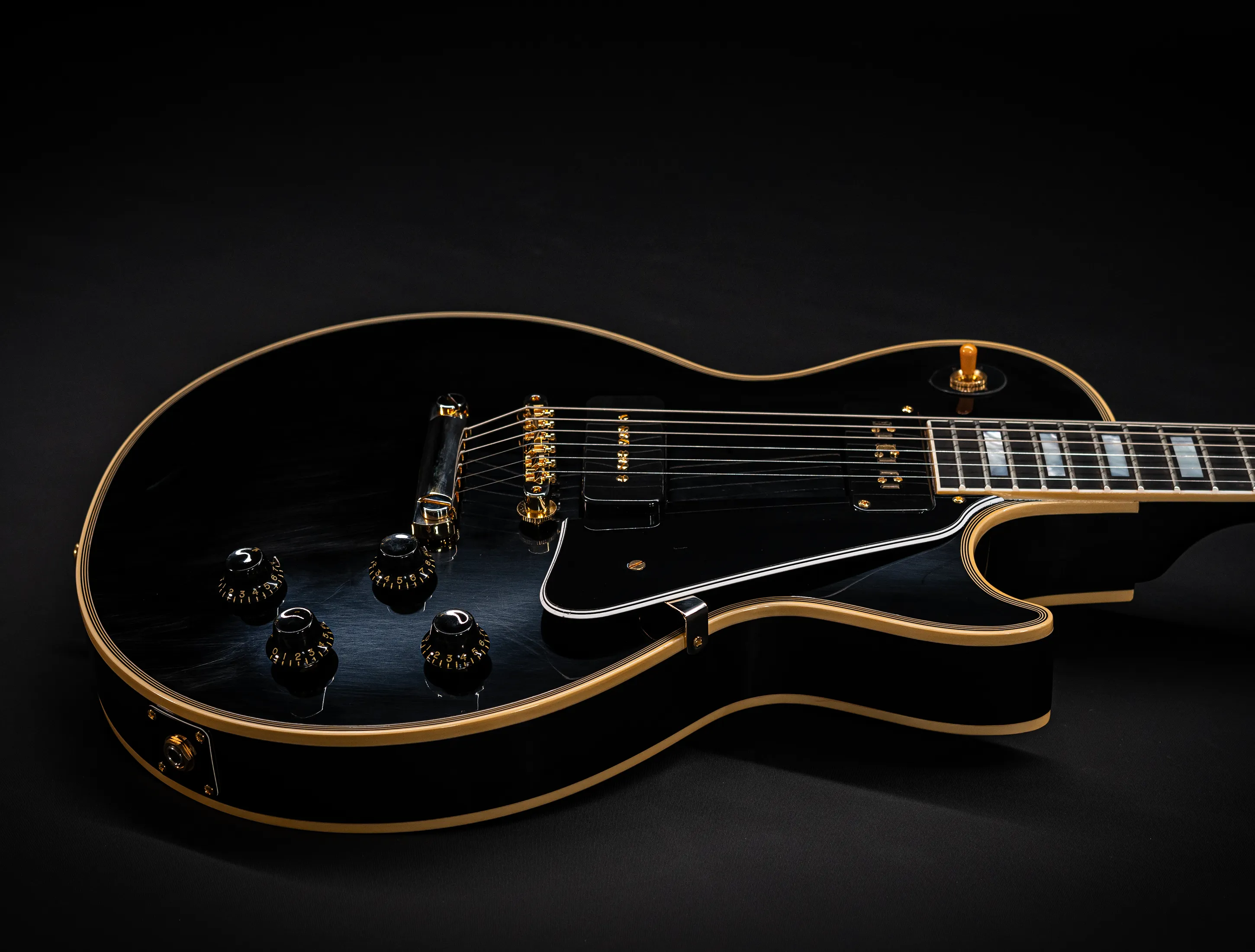 a162545 Gibson Les Paul Custom 1954 Staple Pickup Reissue VOS