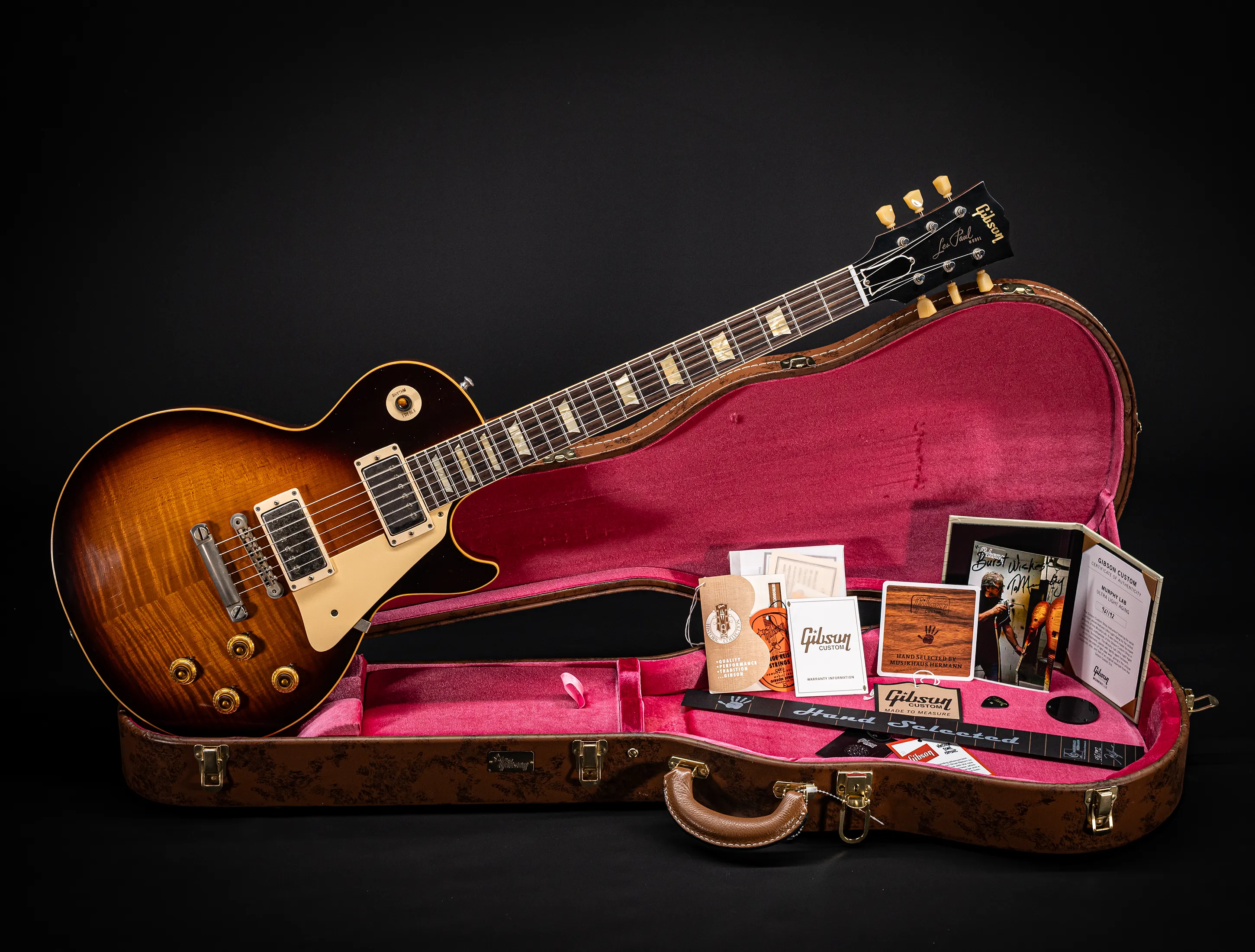 Gibson Les Paul 1959 Reissue Murphy Lab TORREFIED Ultra Light Aged "Factory Special"