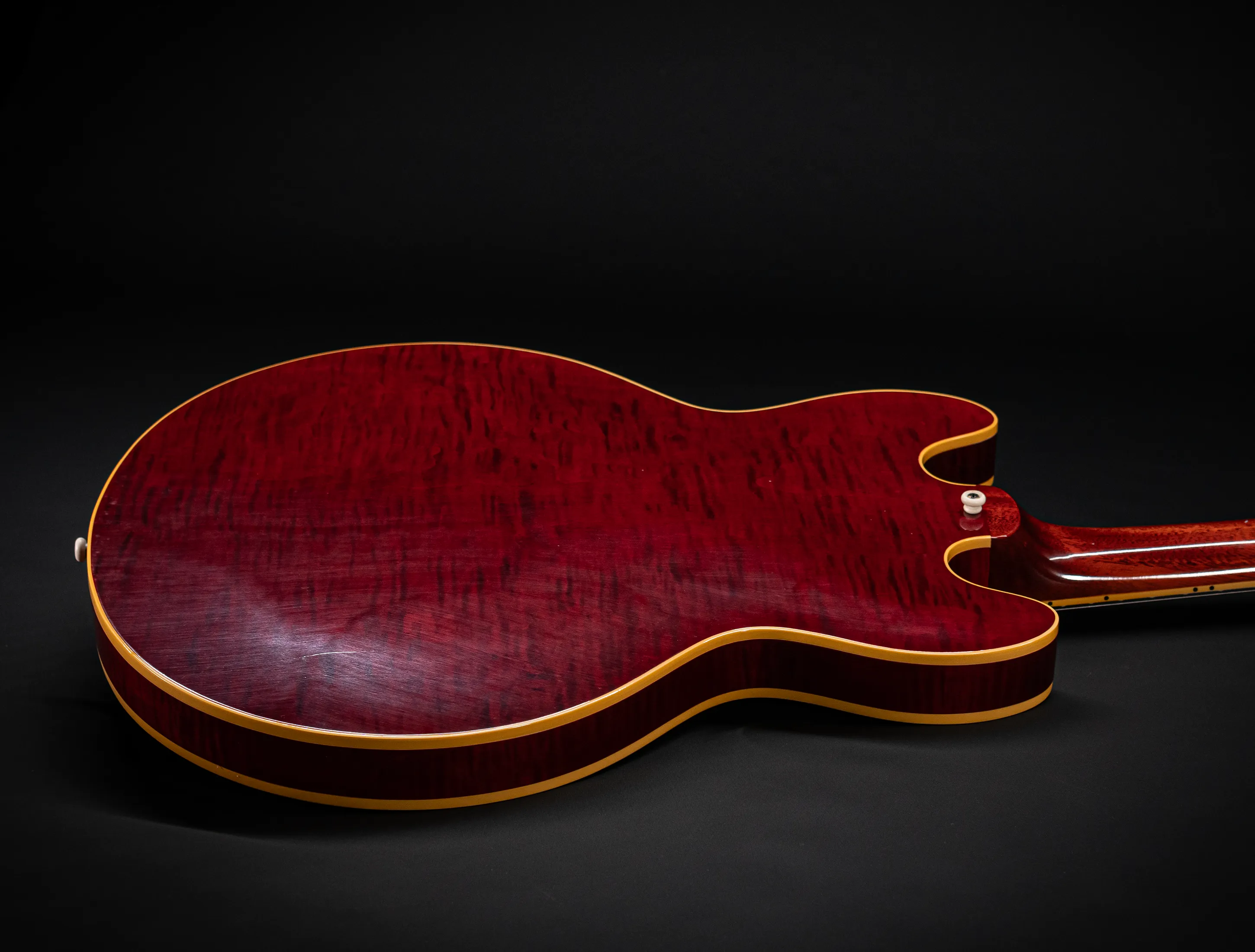 Gibson ES-335 1964 Custom Shop Murphy Lab Ultra Light Aged Figured Maple - Viking Red