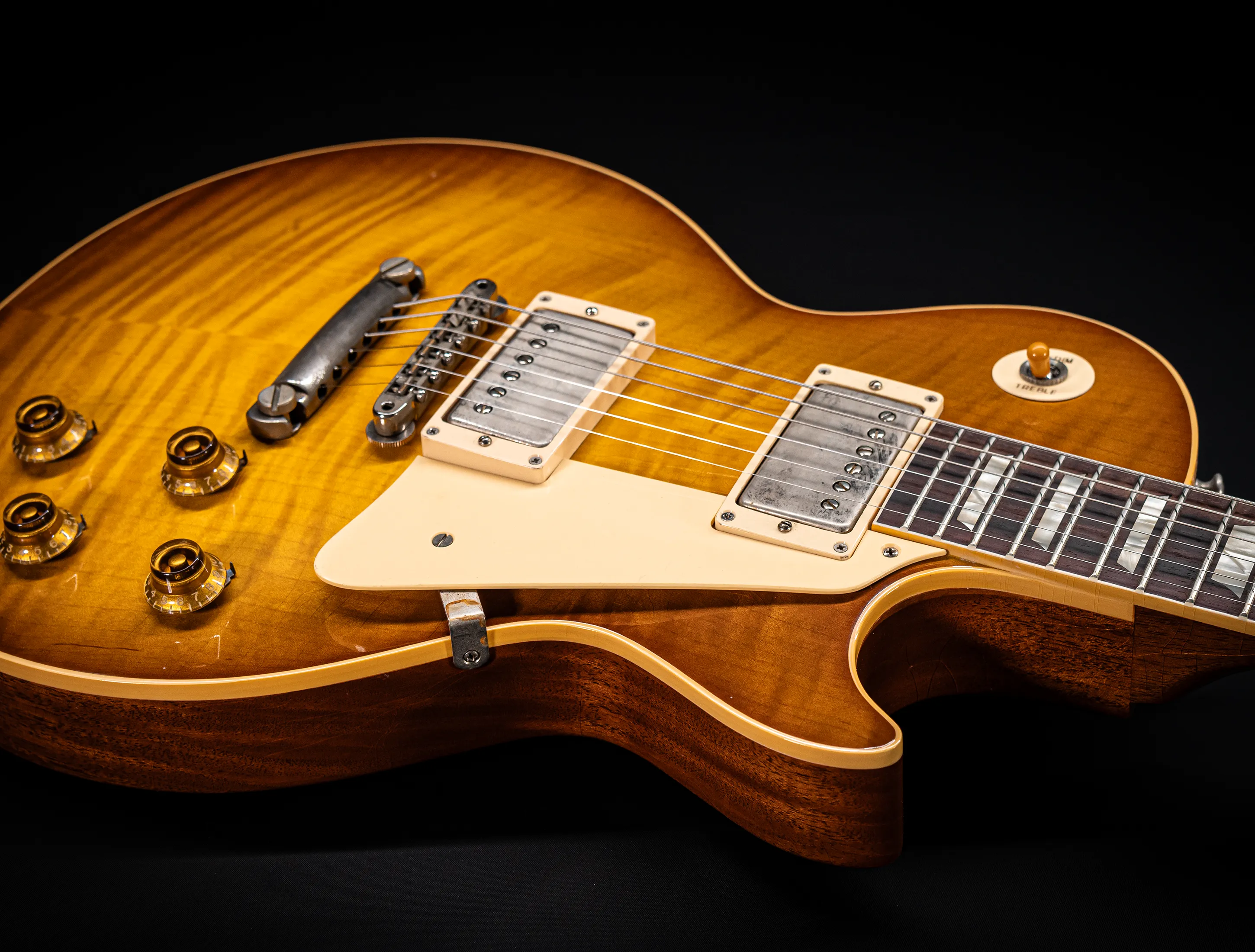 Gibson Les Paul 1959 Reissue Murphy Lab Ultra Light Aged Factory Special Golden Poppy Burst