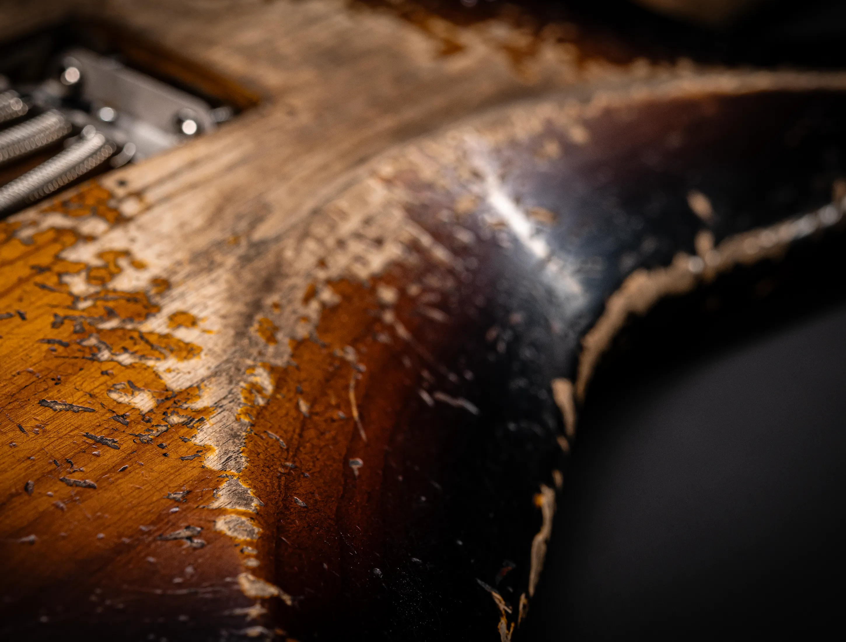 Fender MBD II 1962 Stratocaster MIDAS Super Heavy Relic - ASH Body Sunburst
