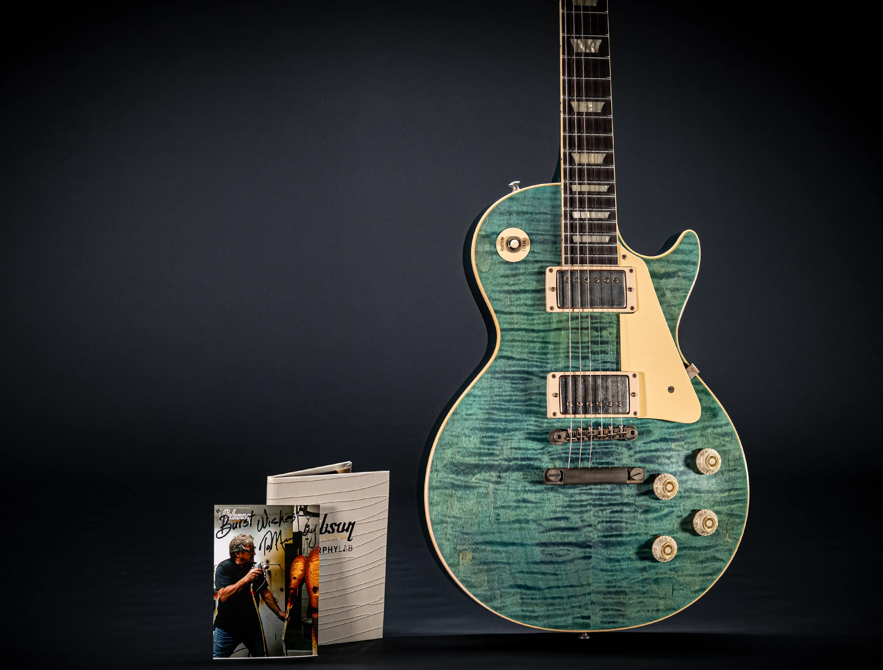 Gibson Les Paul 1959 Standard Laguna Blue Murphy Lab Light Aged Factory Special