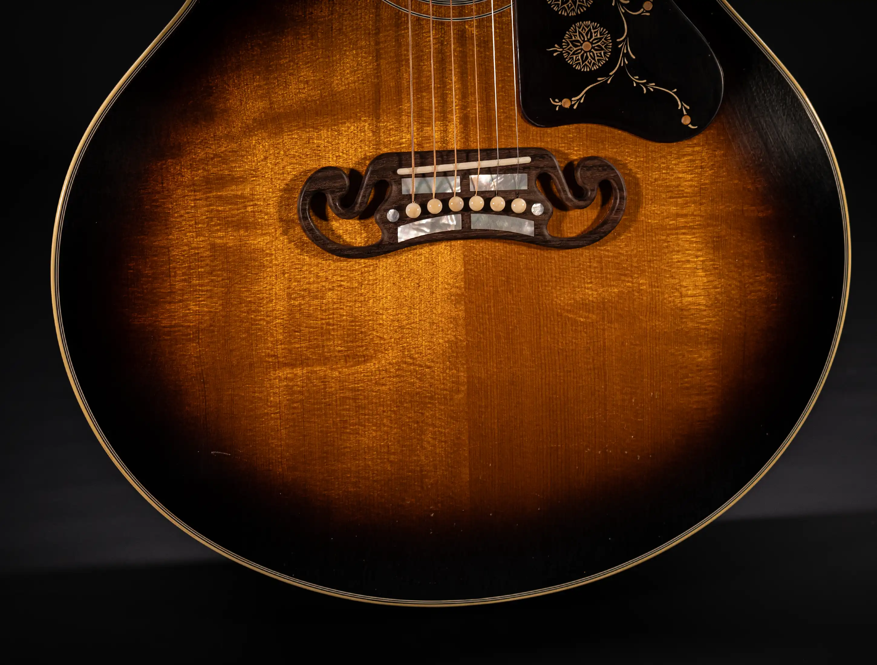 a155360 Gibson SJ-200 1957 Vintage Sunburst Murphy Lab Light Aged