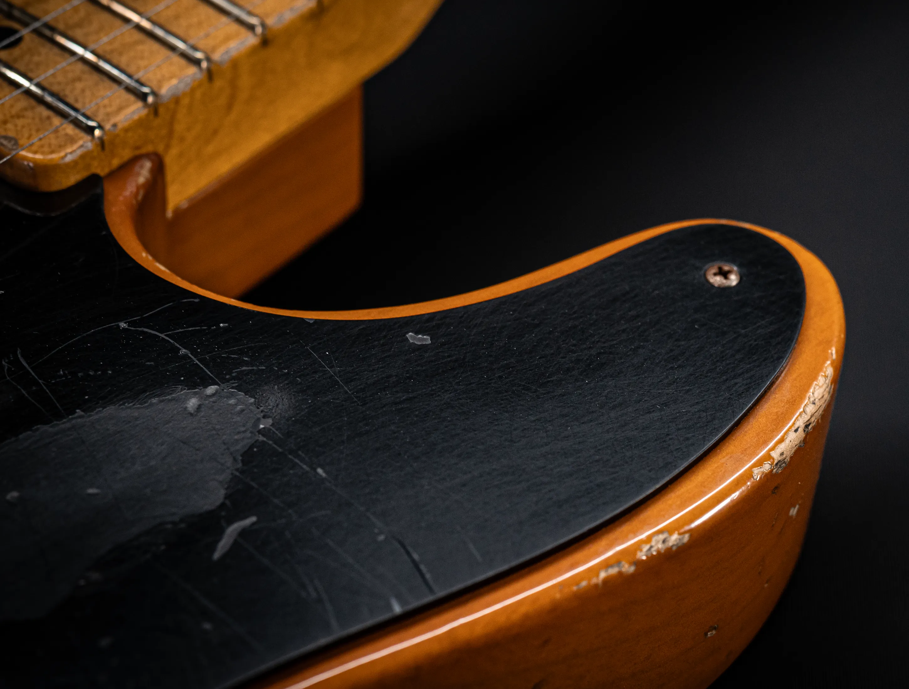 Fender Senior Masterbuilt Jason Smith 1952 Telecaster Relic - 1pc Ash Butterscotch Blonde