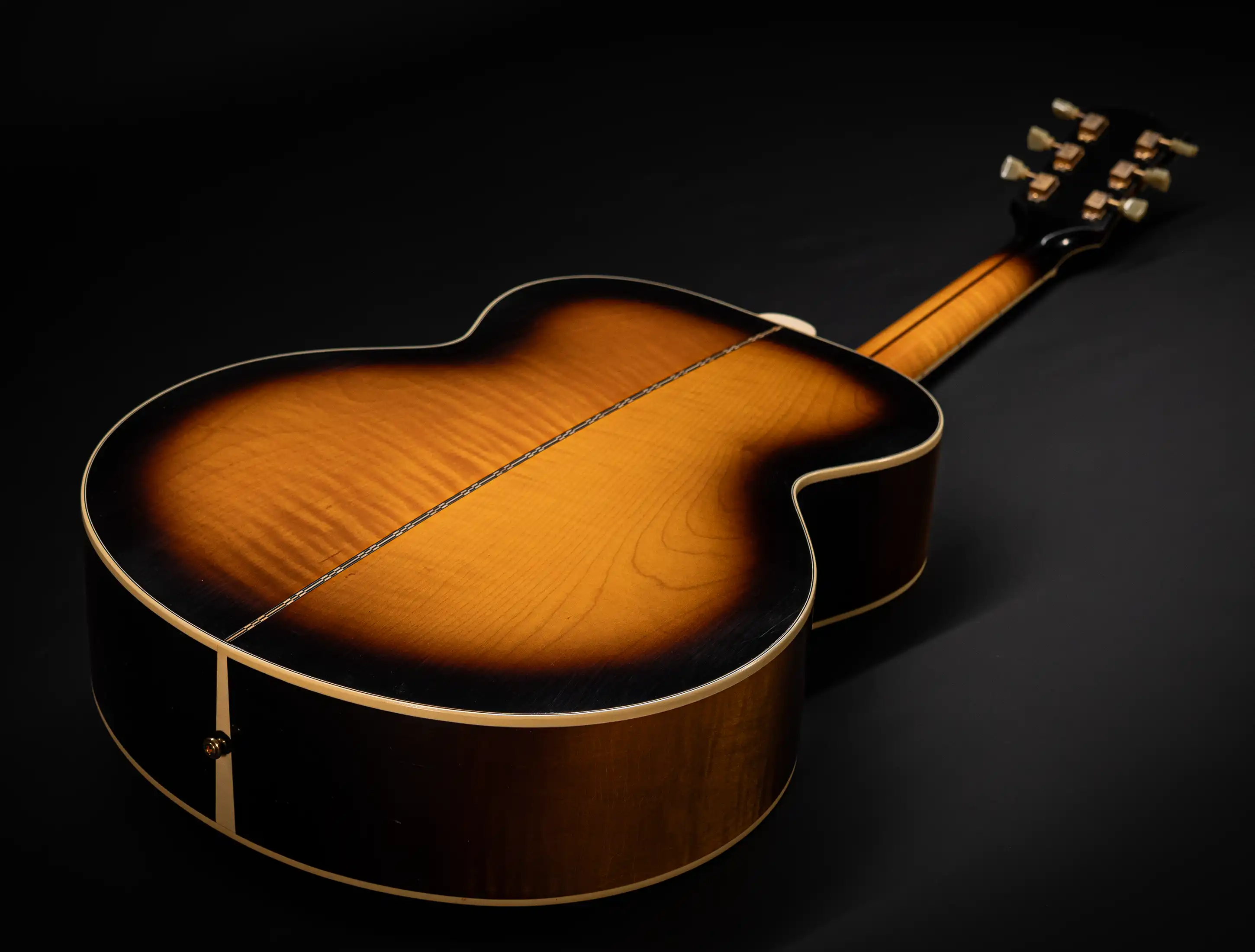 a155341 Gibson SJ-200 1957 Vintage Sunburst Murphy Lab Light Aged