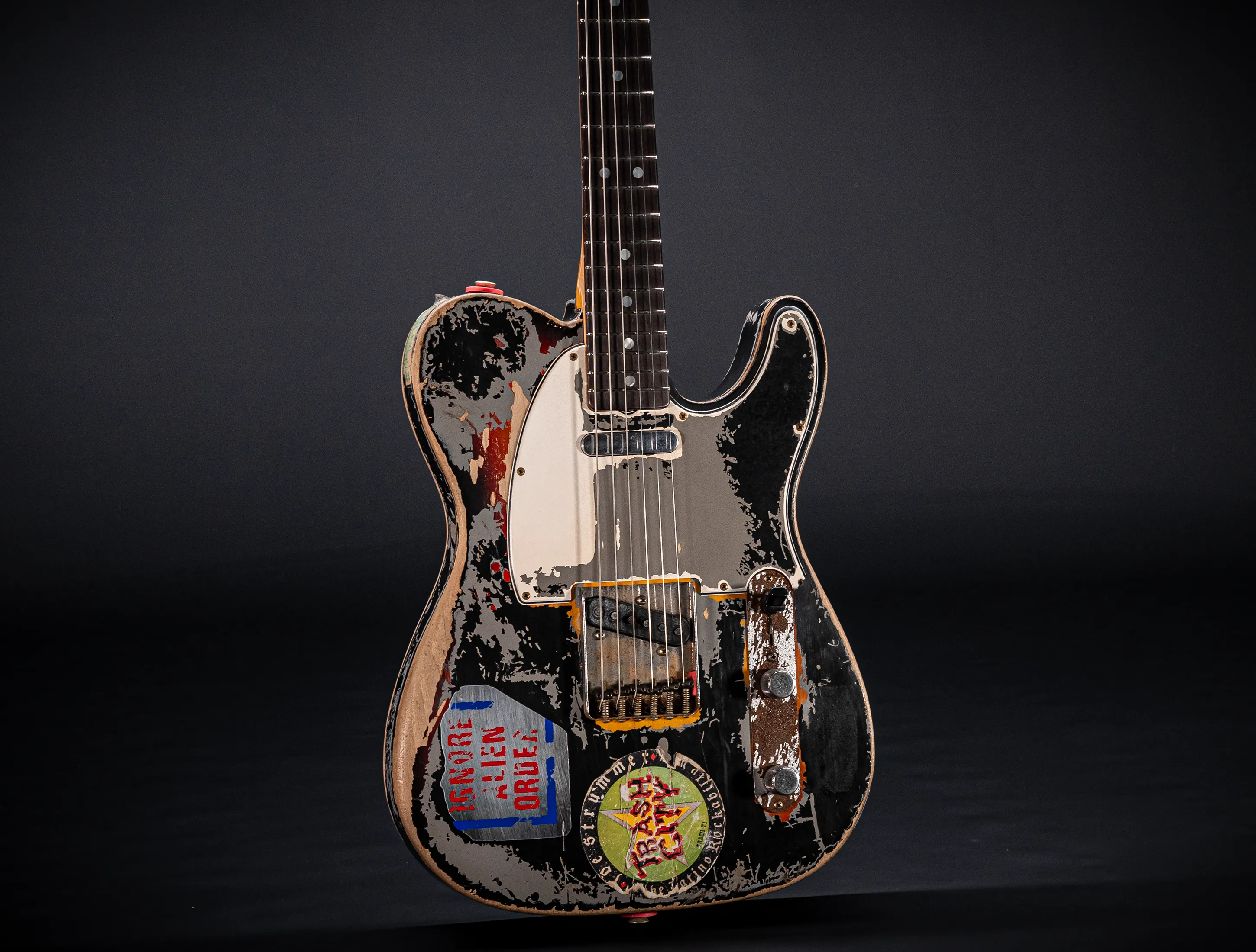 Fender Senior Masterbuilt Paul Waller Joe Strummer Telecaster