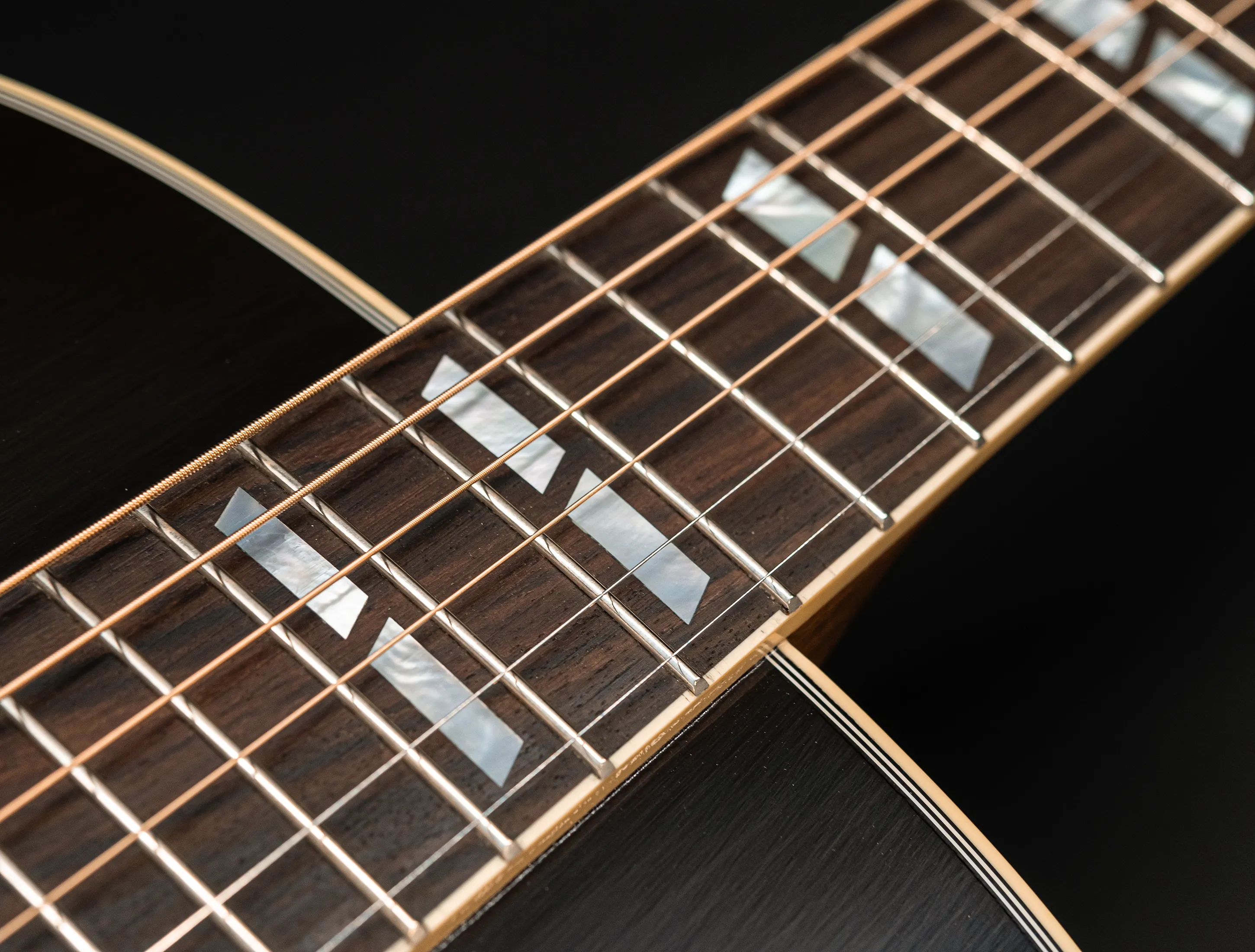 a161890 Gibson Southern Jumbo Rosewood EARLY 40s Golden Era Custom Shop Adirondack Vintage Sunburst