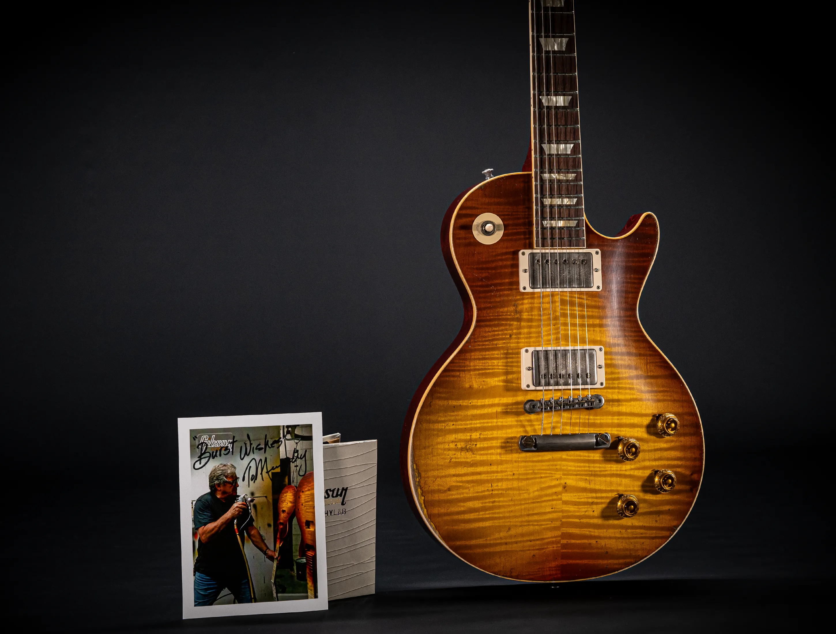 Gibson Les Paul 1959 "Memphis with Mojo" Murphy Lab Ultra Heavy Aged Heroes Greatest Hits