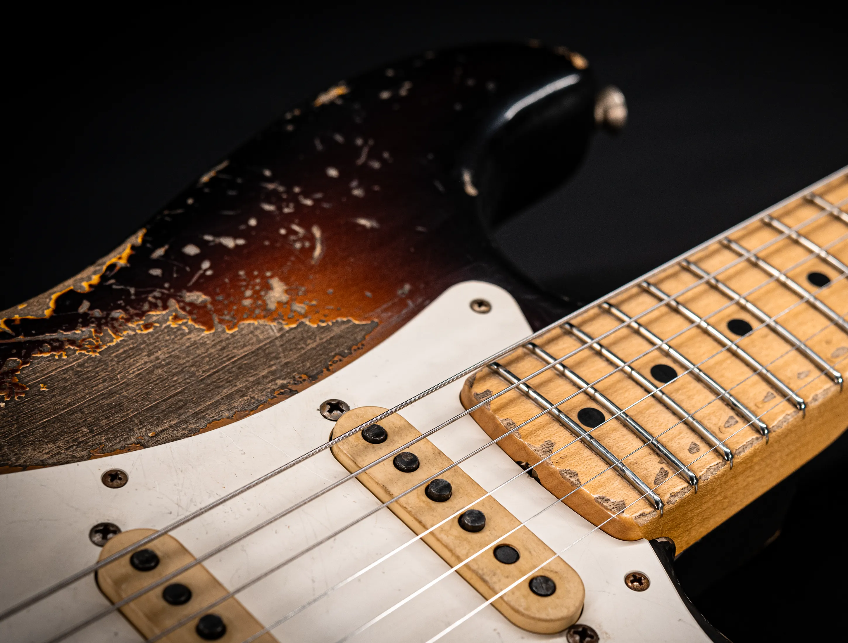 Fender Masterbuilt Fender Senior Masterbuilt Jason Smith 1957 Stratocaster heavy relic ...