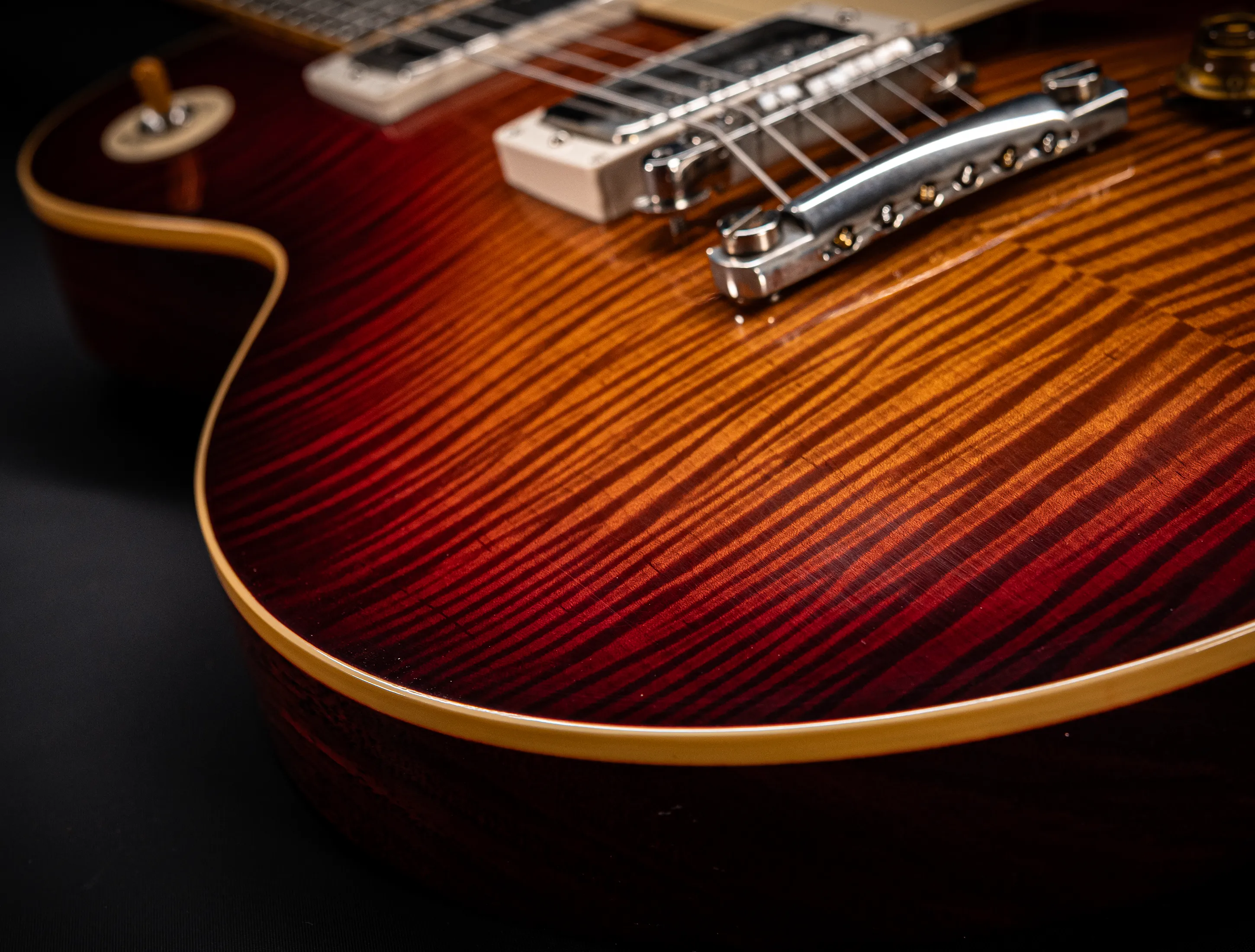 Gibson Les Paul 1959 Reissue TORREFIED VOS Factory Special - Toms Factory Burst