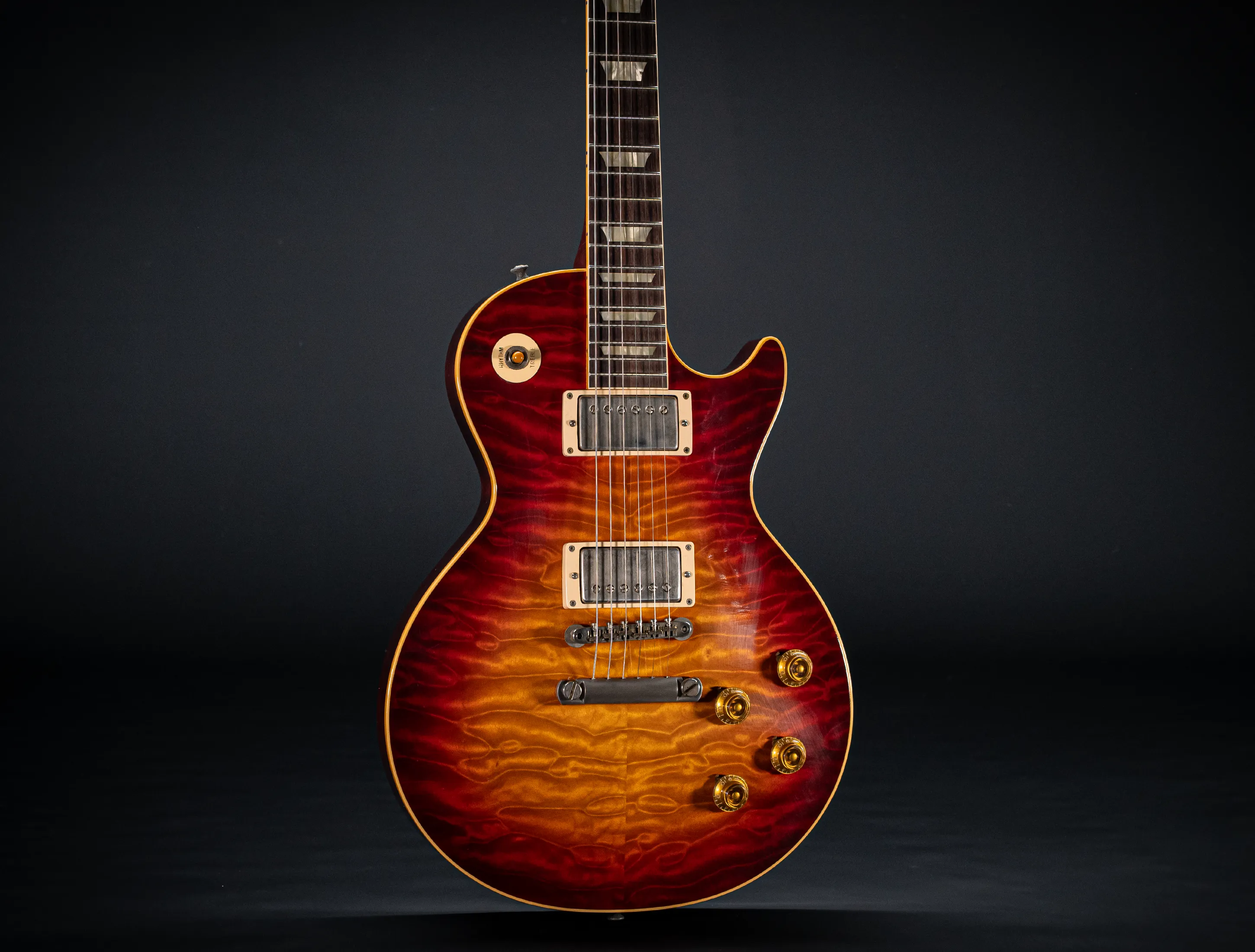 Gibson Les Paul 1959 Reissue Murphy Lab 5A-Quilt Maple Top - Ultra Light Aged "Factory Special"