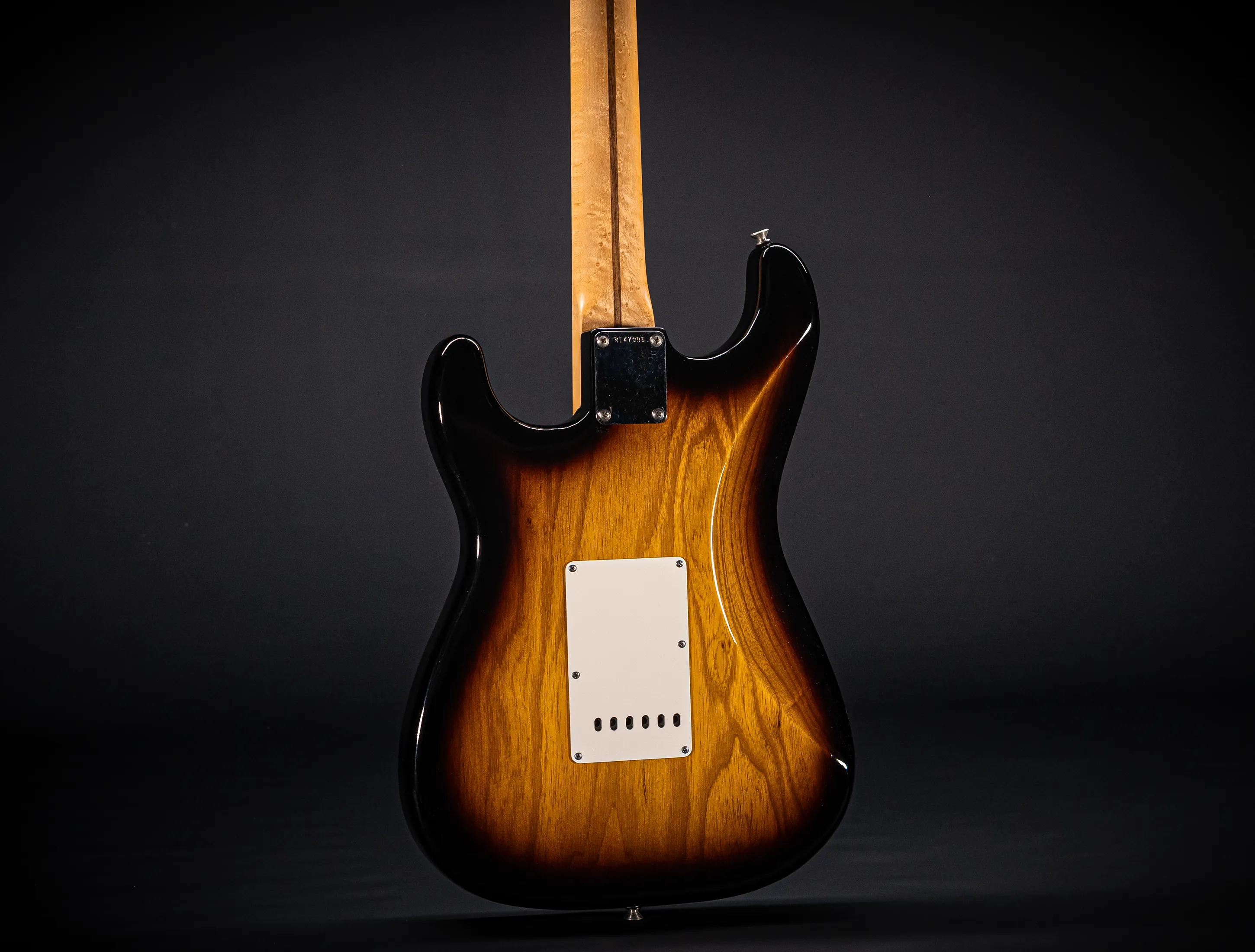 Fender Masterbuilt Kyle McMillin 1955 Stratocaster Closet Classic Ash Body - Sunburst