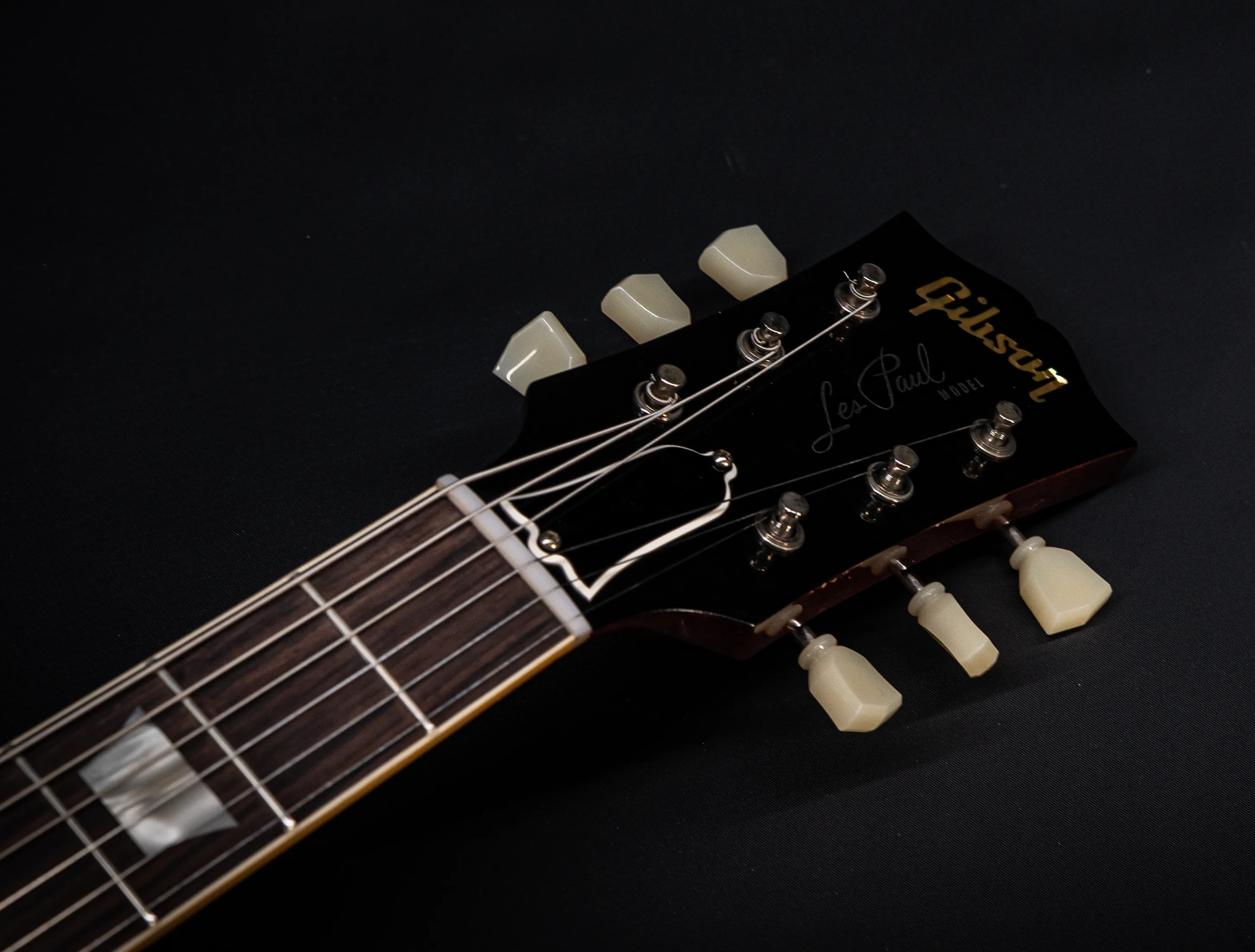 a171884 Gibson Les Paul 1958 Standard Reissue VOS - Bourbon Burst Musikhaus-Hermann