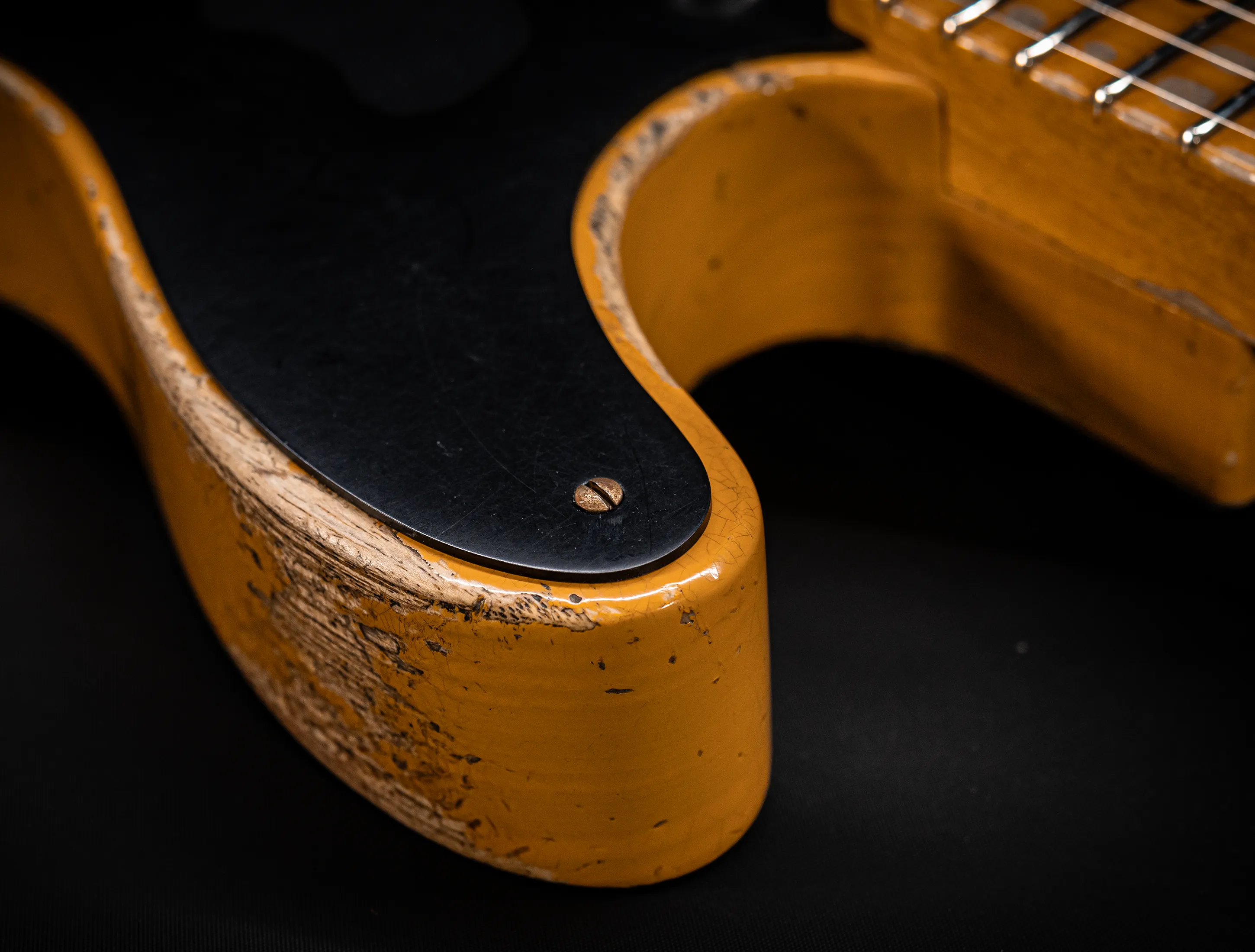 a173371Fender MBD II  Limited 1952 Telecaster Super Heavy Relic - Butterscotch Blonde Muikhaus-Hermann