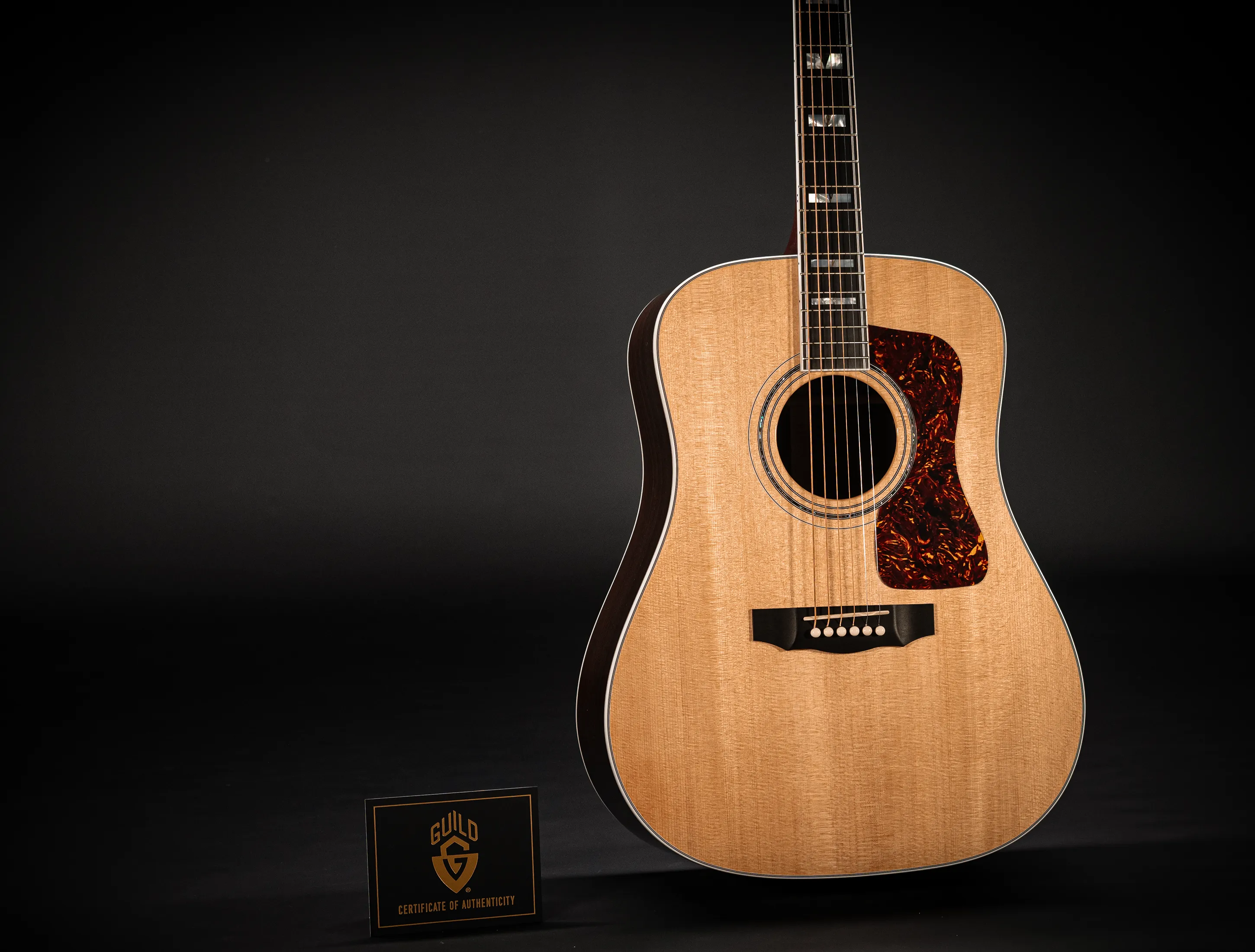 Guild D-55 Natural USA