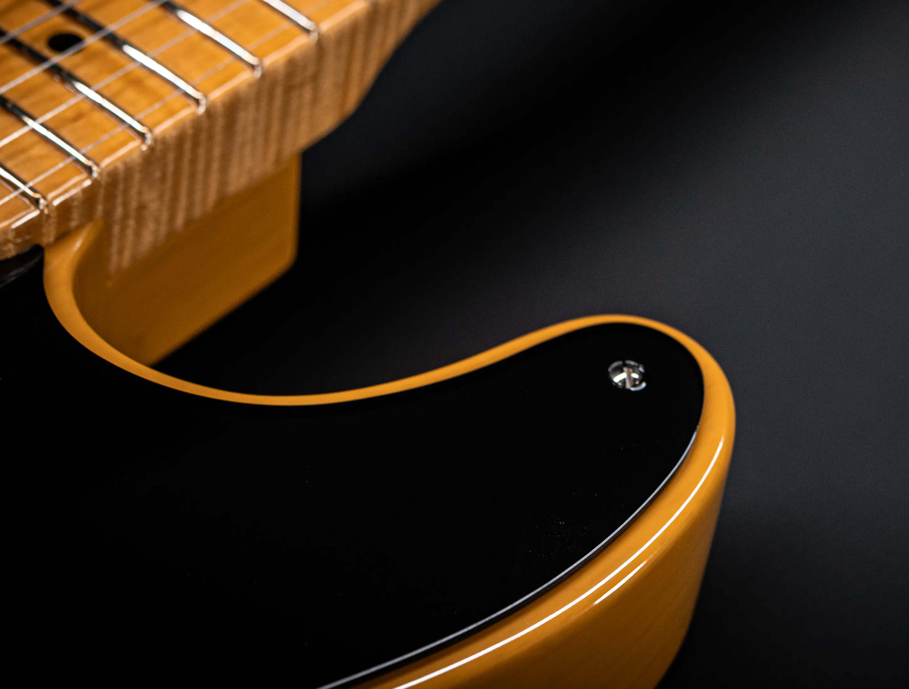 Fender MBD 1952 Telecaster GLOSS NOS flame Neck - Butterscotch Blonde