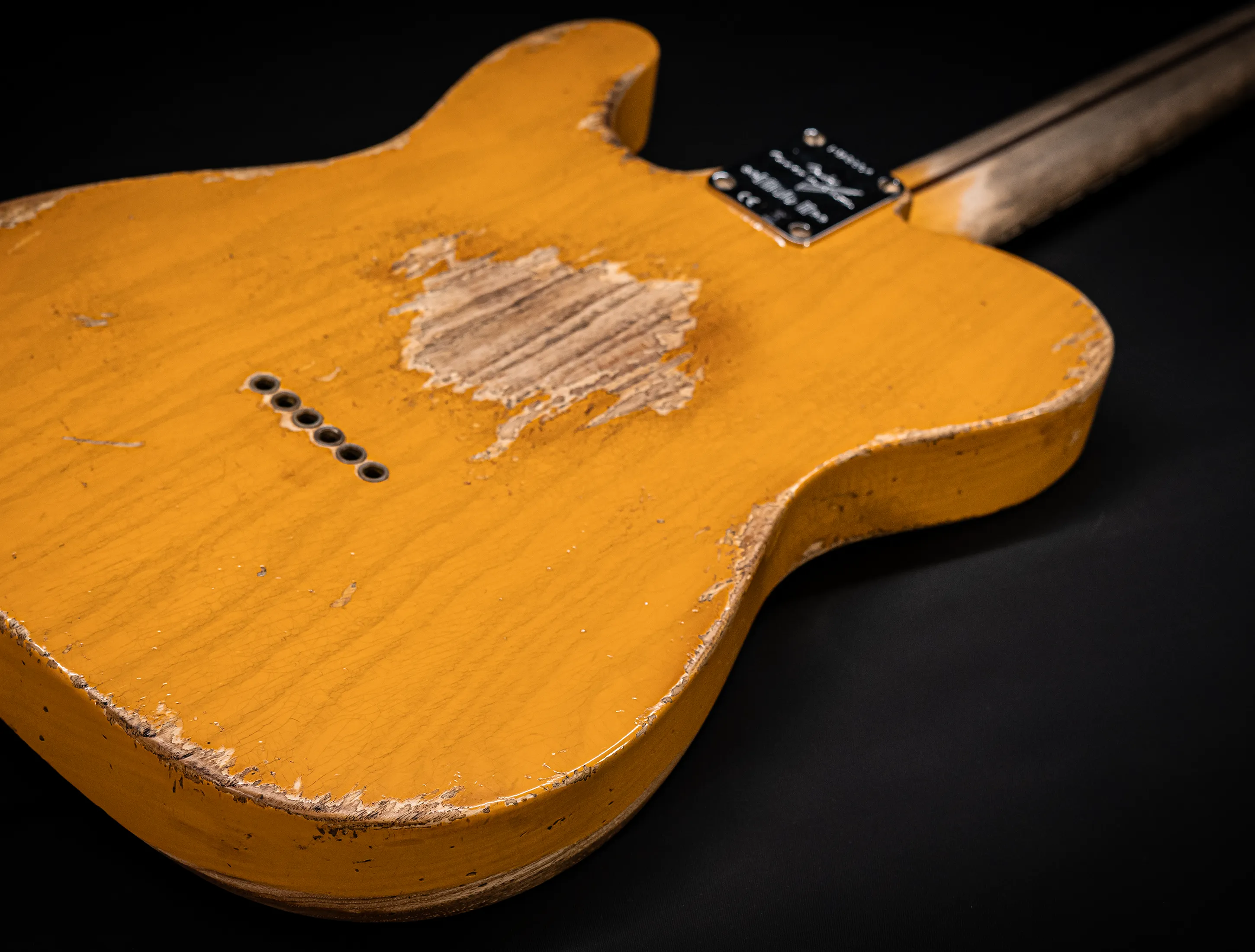 a173363Fender MBD II  Limited 1952 Telecaster Super Heavy Relic - Butterscotch Blonde Muikhaus-Hermann
