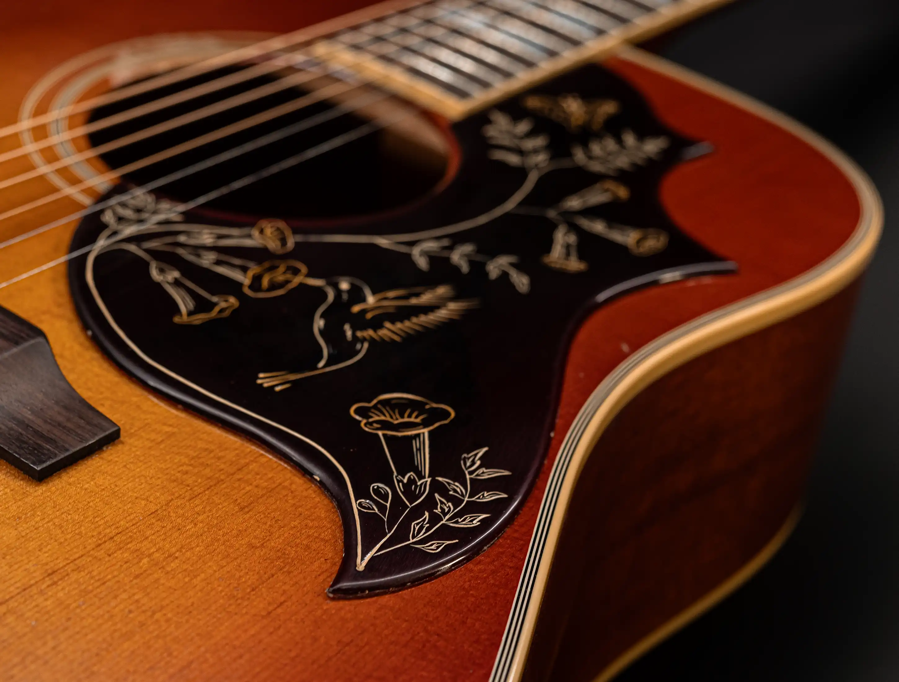 a155269 Gibson 1960 Hummingbird Murphy Lab Light Aged