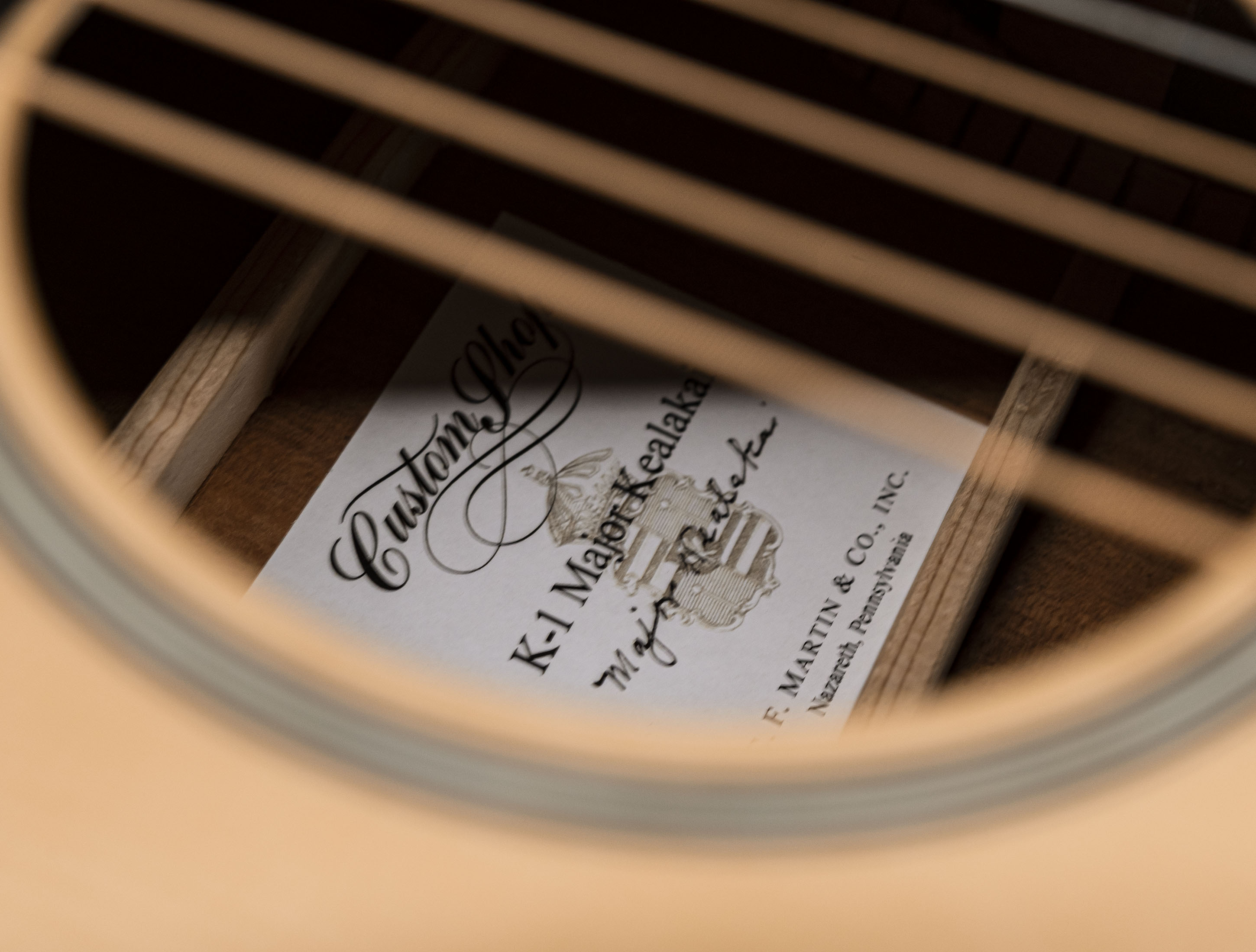 a142857 Martin-Custom-K1-12fret-Major-Kealakai-Limited-Edition