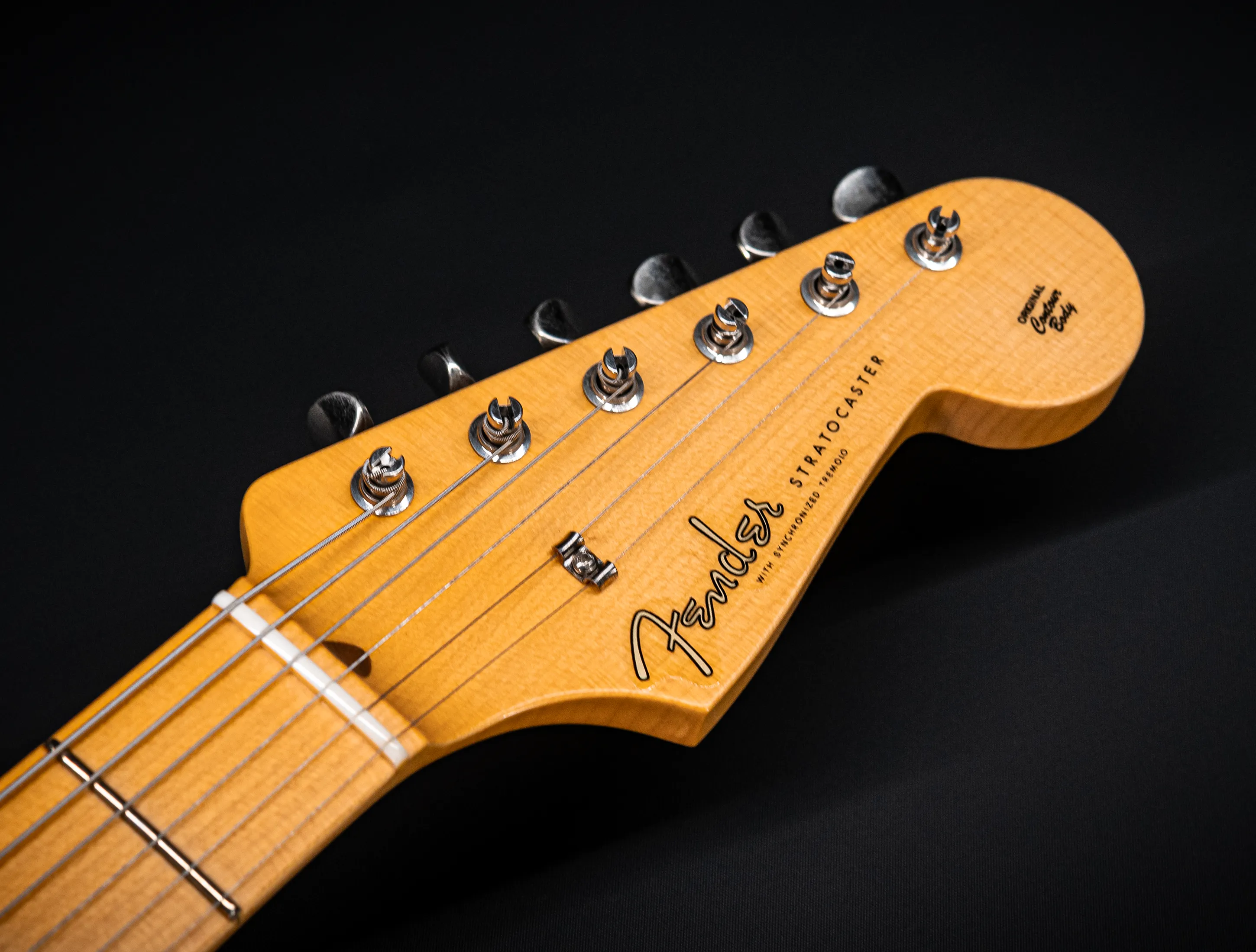 Fender Masterbuilt Kyle McMillin 1957 Stratocaster Closet Classic Ash Body - Sunburst