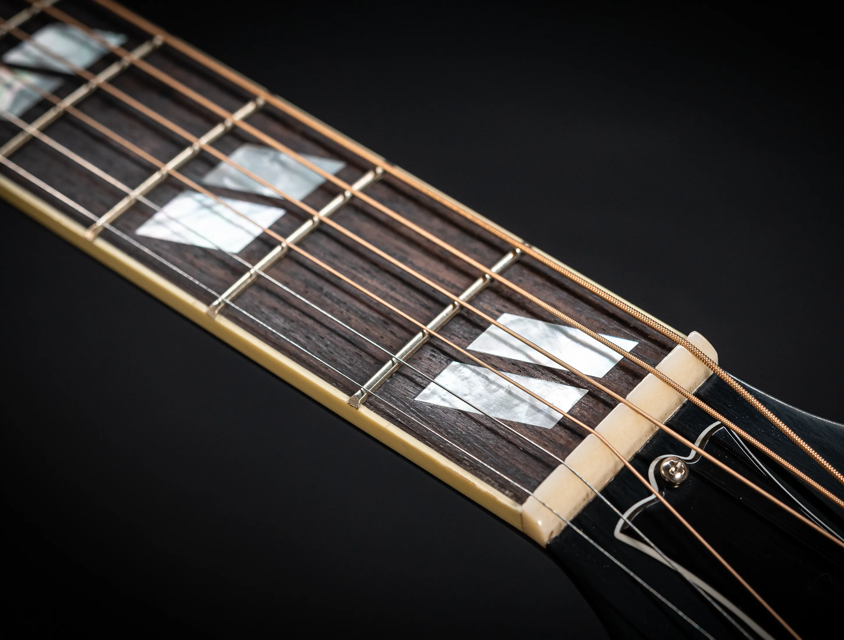 Show gallery (33 images) a174876-Gibson-Southern-Jumbo-EARLY-40s-Golden-Era-Custom-Shop-Adirondack-Vintage-Sunburst-