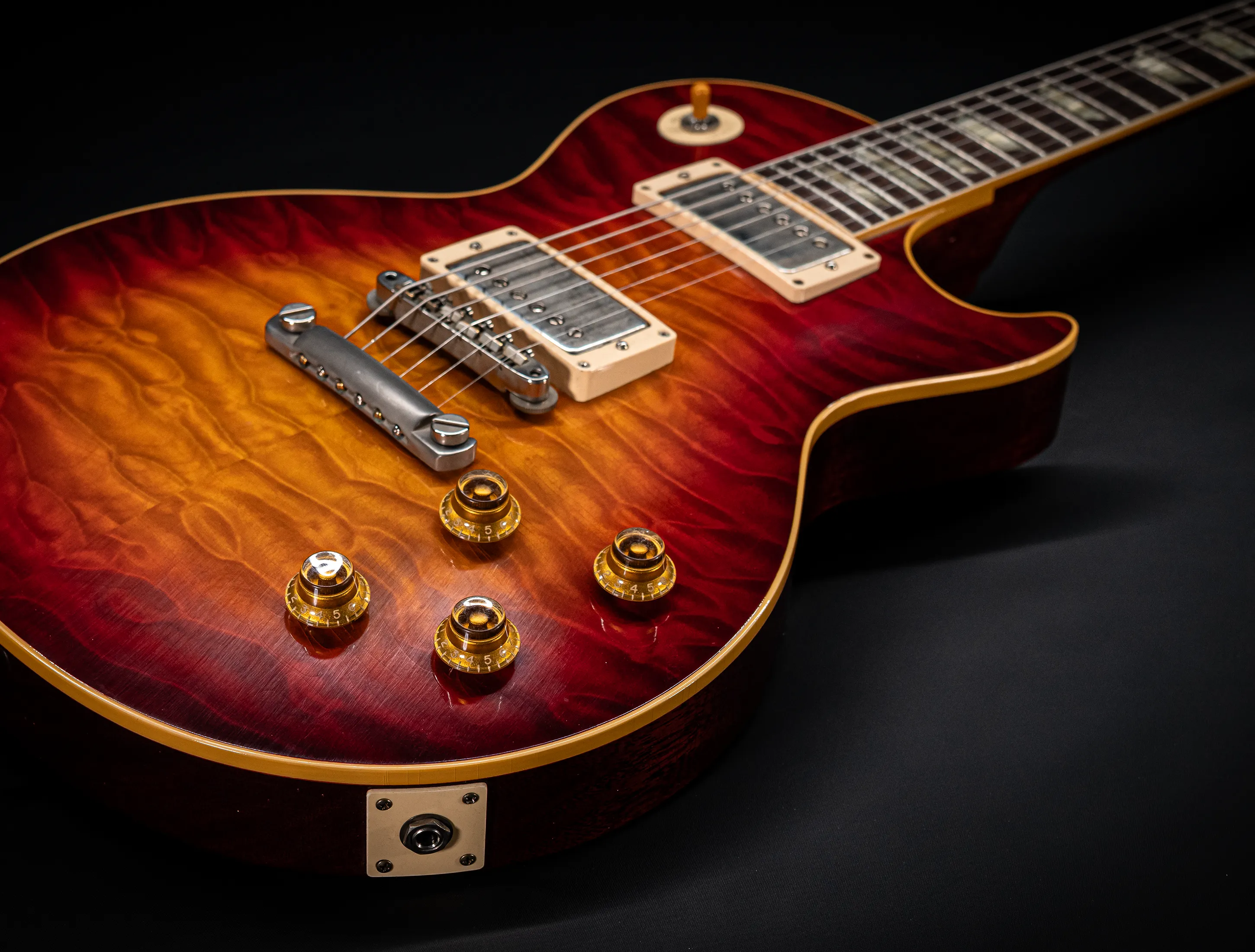 Gibson Les Paul 1959 Reissue Murphy Lab 5A-Quilt Maple Top - Ultra Light Aged "Factory Special"