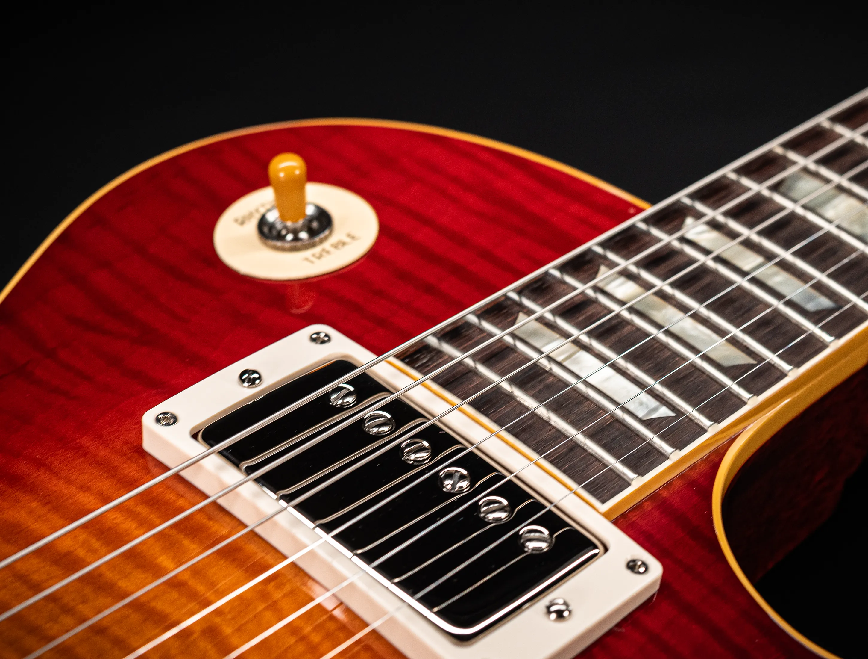 Gibson Les Paul 1959 Reissue Factory Special GLOSS - Believer Burst
